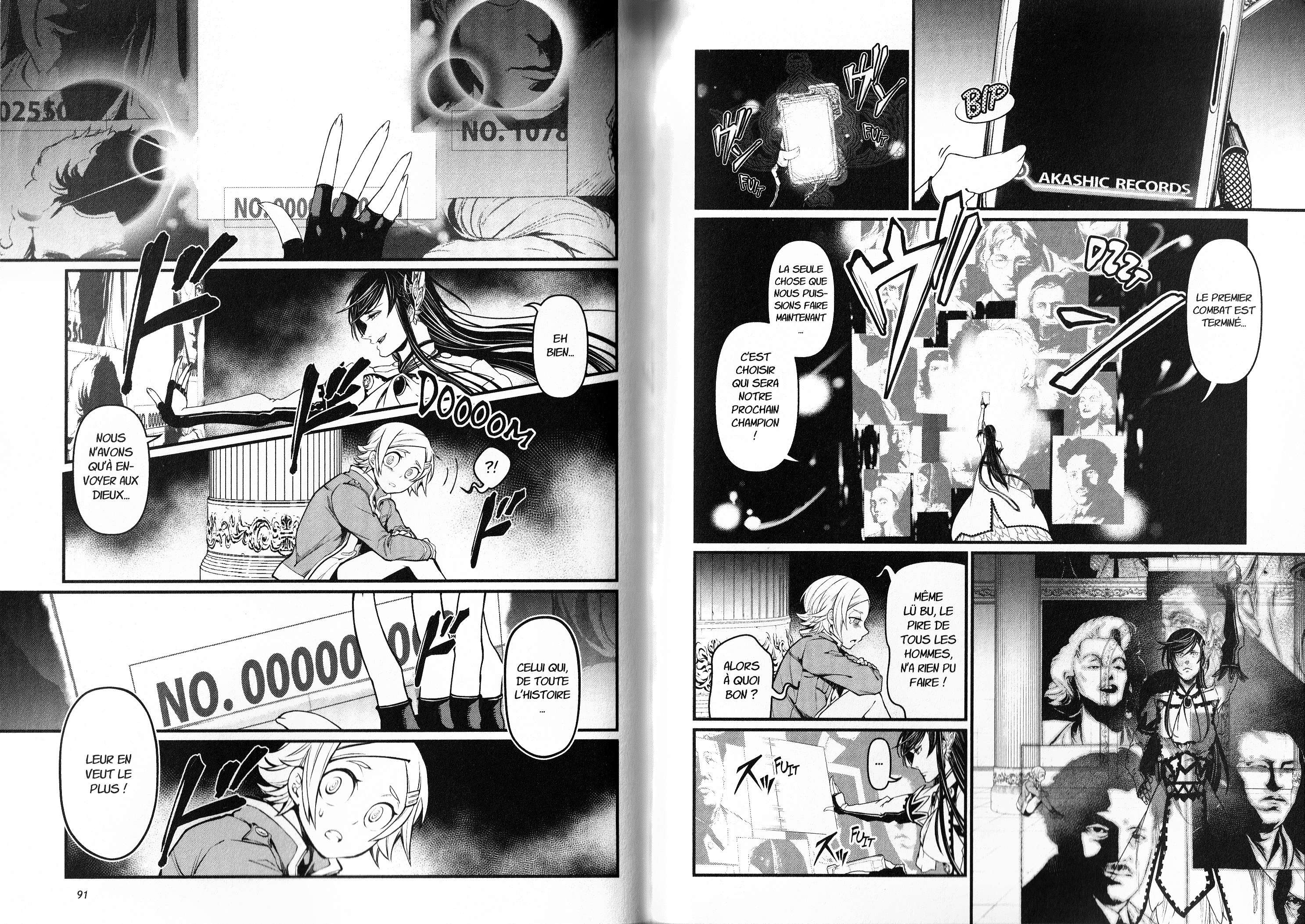 Read Valkyrie Apocalypse (fr) Manga Online