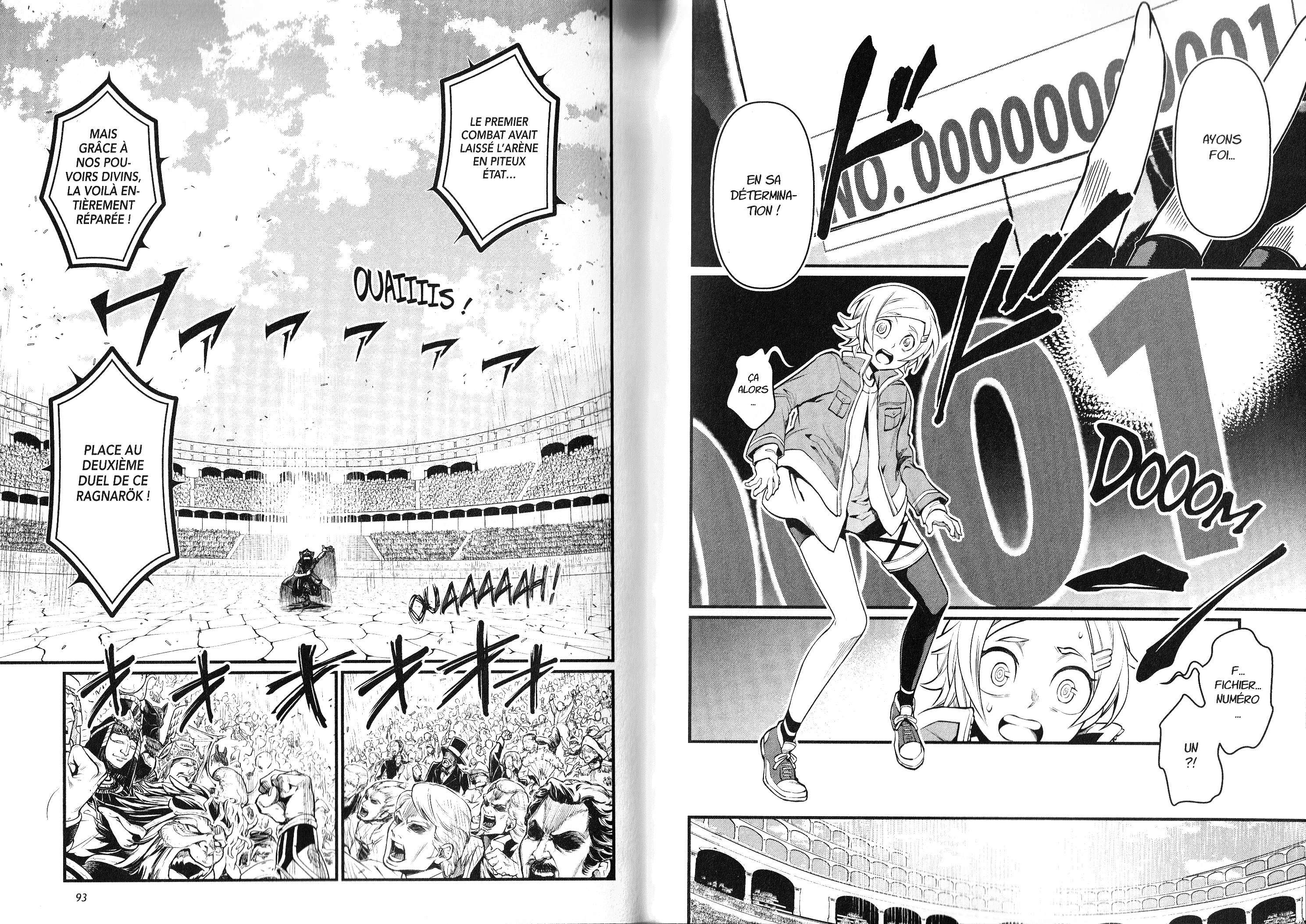 Read Valkyrie Apocalypse (fr) Manga Online