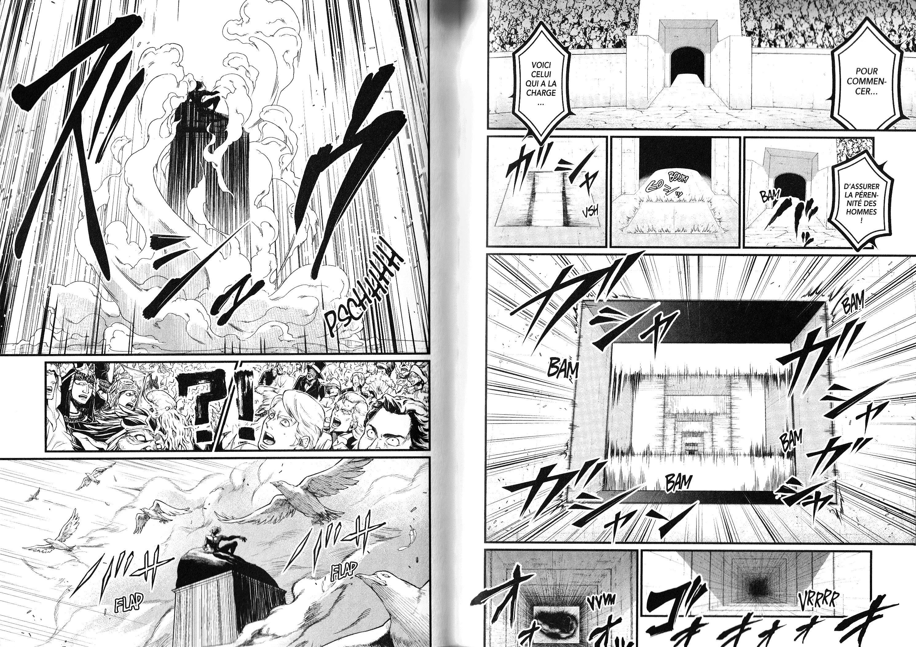 Read Valkyrie Apocalypse (fr) Manga Online