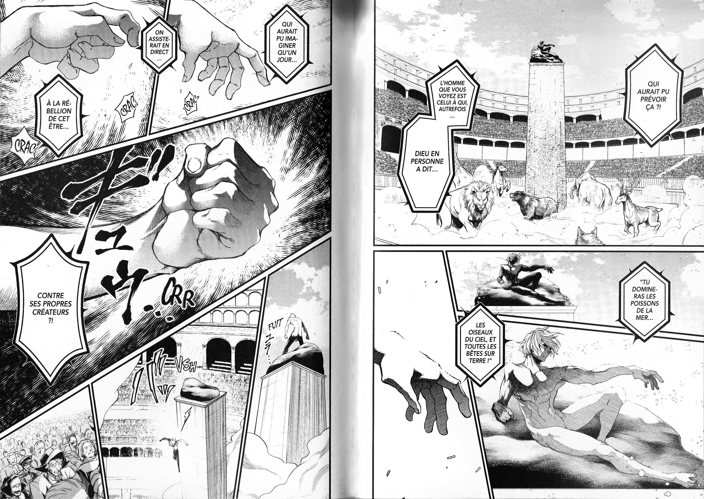Read Valkyrie Apocalypse (fr) Manga Online