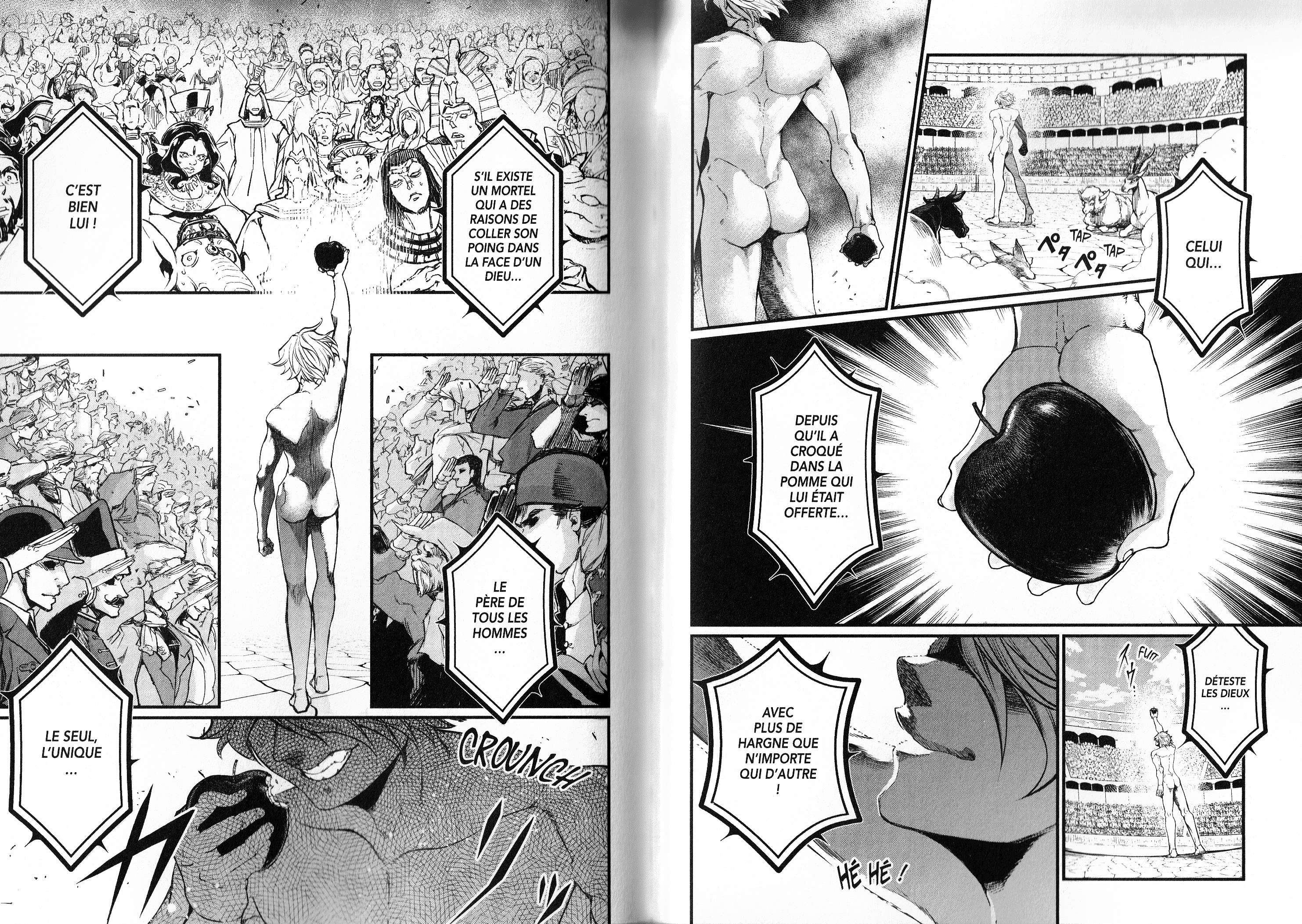 Read Valkyrie Apocalypse (fr) Manga Online