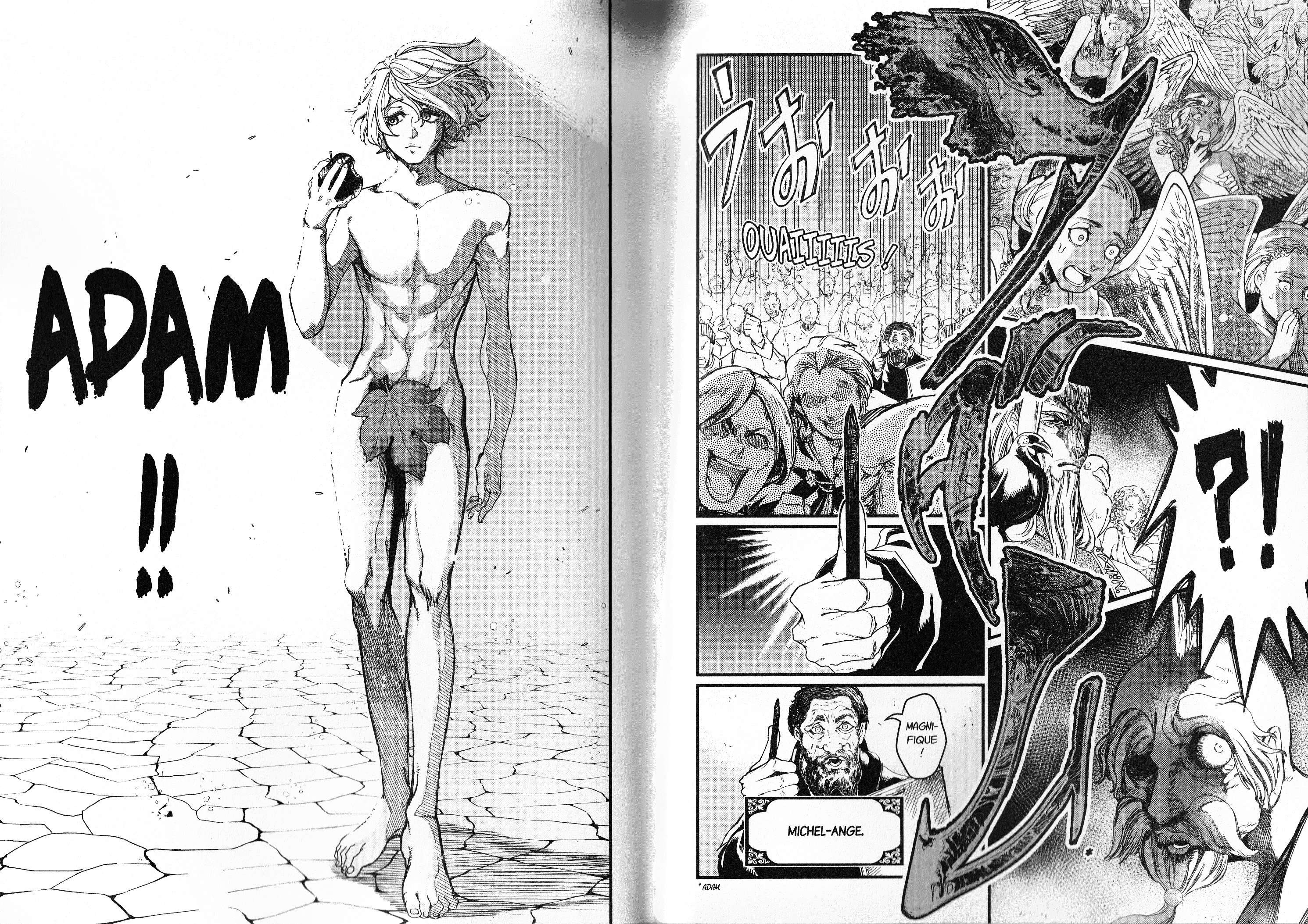 Read Valkyrie Apocalypse (fr) Manga Online