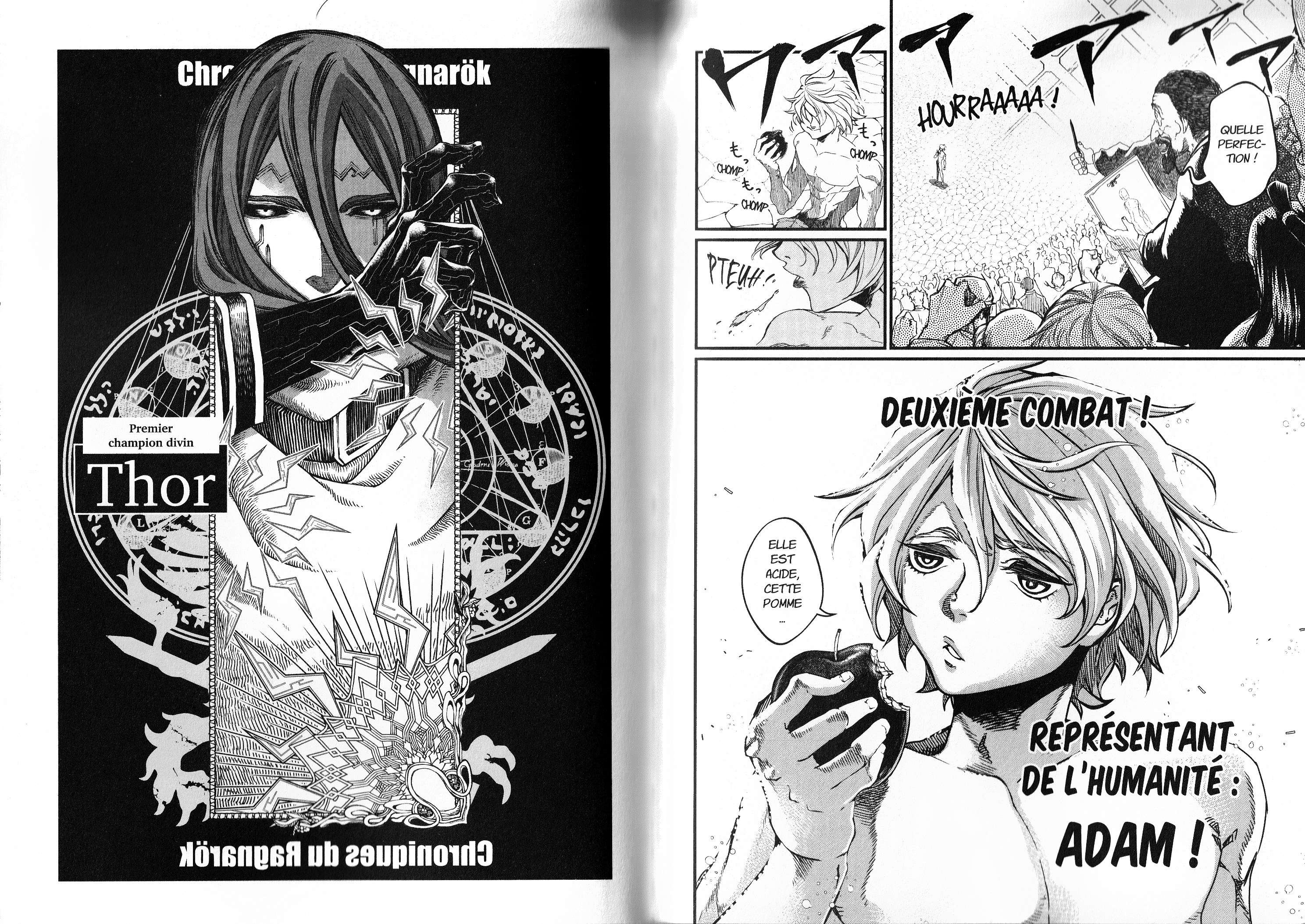 Read Valkyrie Apocalypse (fr) Manga Online