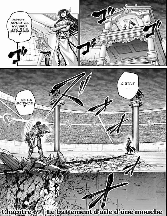 Read Valkyrie Apocalypse (fr) Manga Online