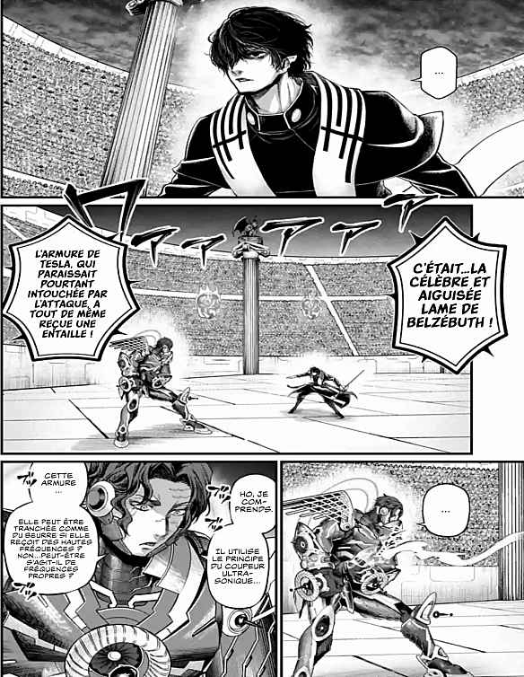 Read Valkyrie Apocalypse (fr) Manga Online