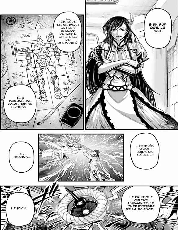 Read Valkyrie Apocalypse (fr) Manga Online
