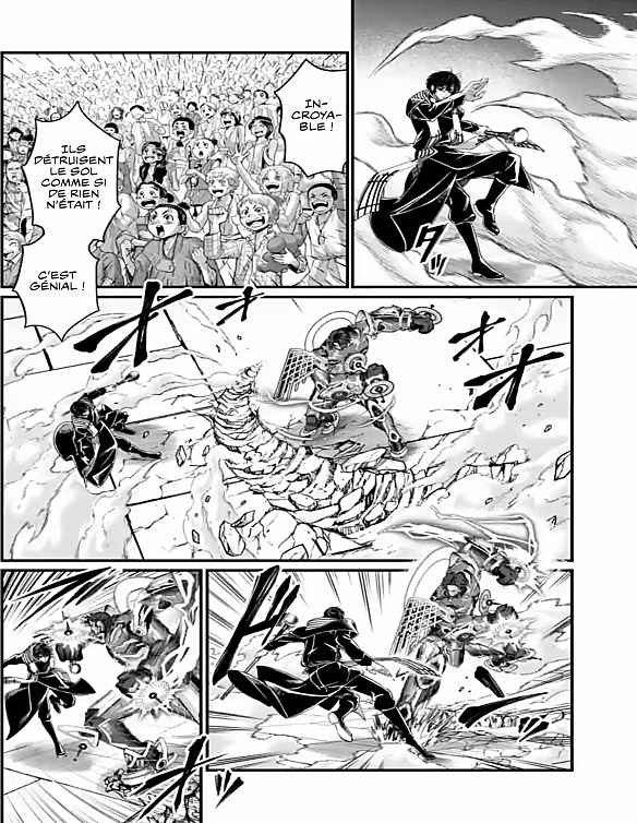 Read Valkyrie Apocalypse (fr) Manga Online