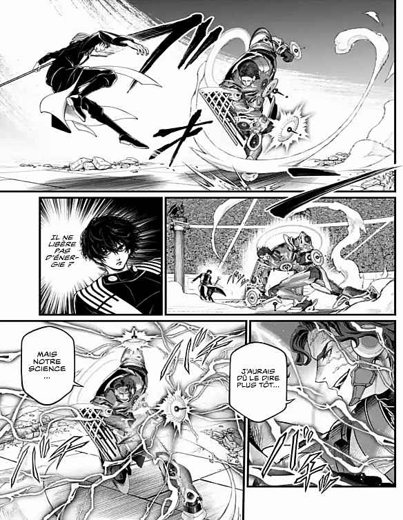 Read Valkyrie Apocalypse (fr) Manga Online