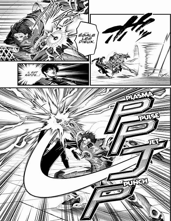 Read Valkyrie Apocalypse (fr) Manga Online