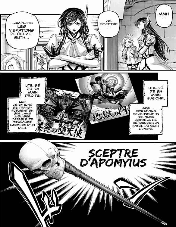 Read Valkyrie Apocalypse (fr) Manga Online