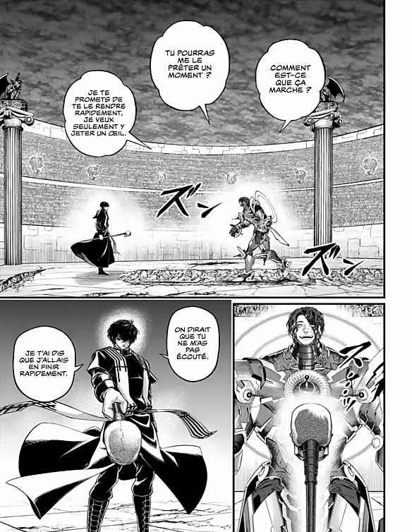 Read Valkyrie Apocalypse (fr) Manga Online