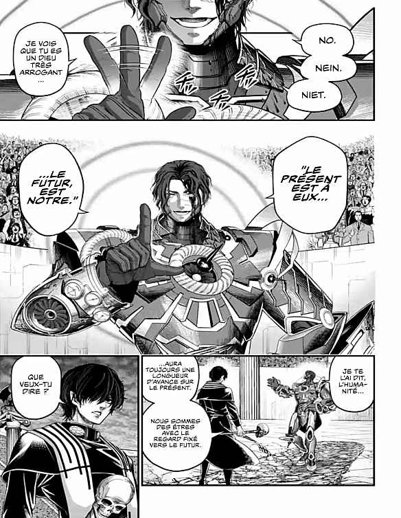 Read Valkyrie Apocalypse (fr) Manga Online