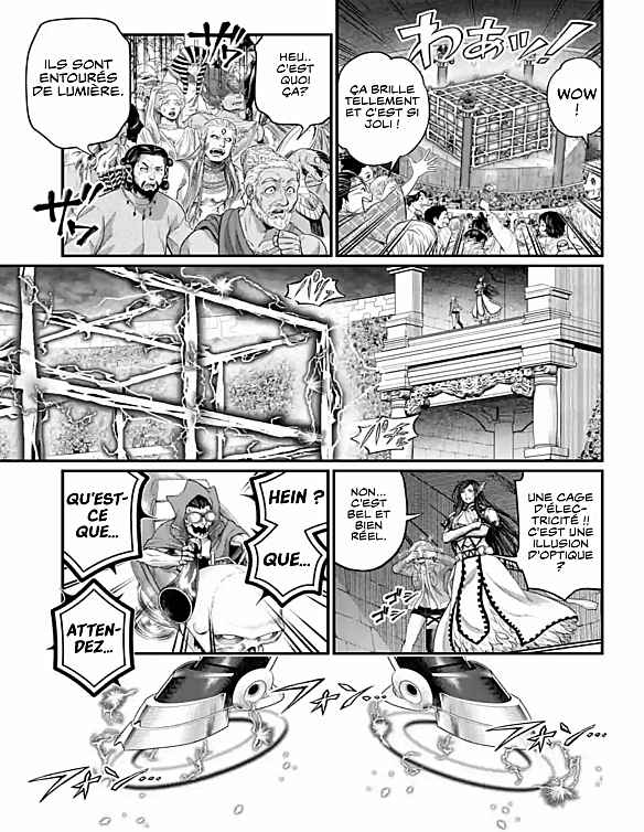 Read Valkyrie Apocalypse (fr) Manga Online