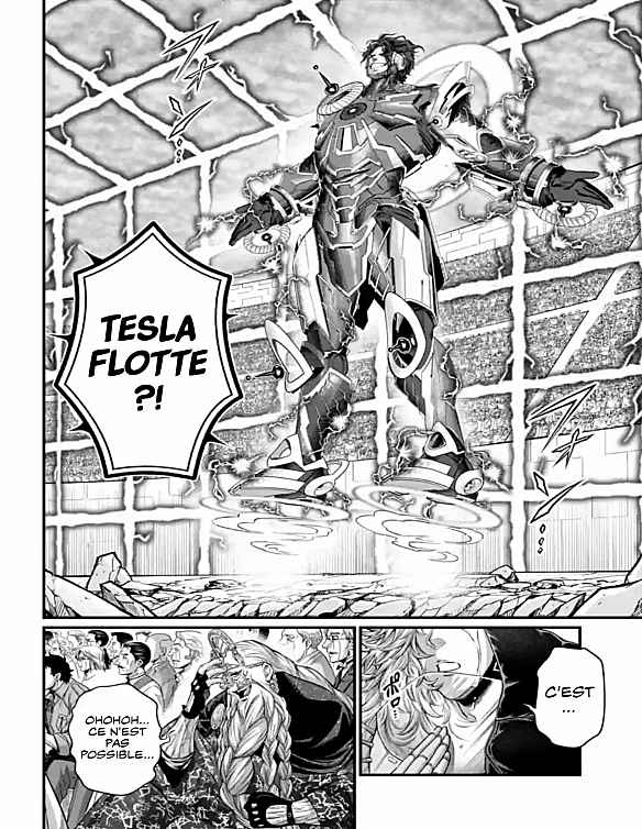 Read Valkyrie Apocalypse (fr) Manga Online