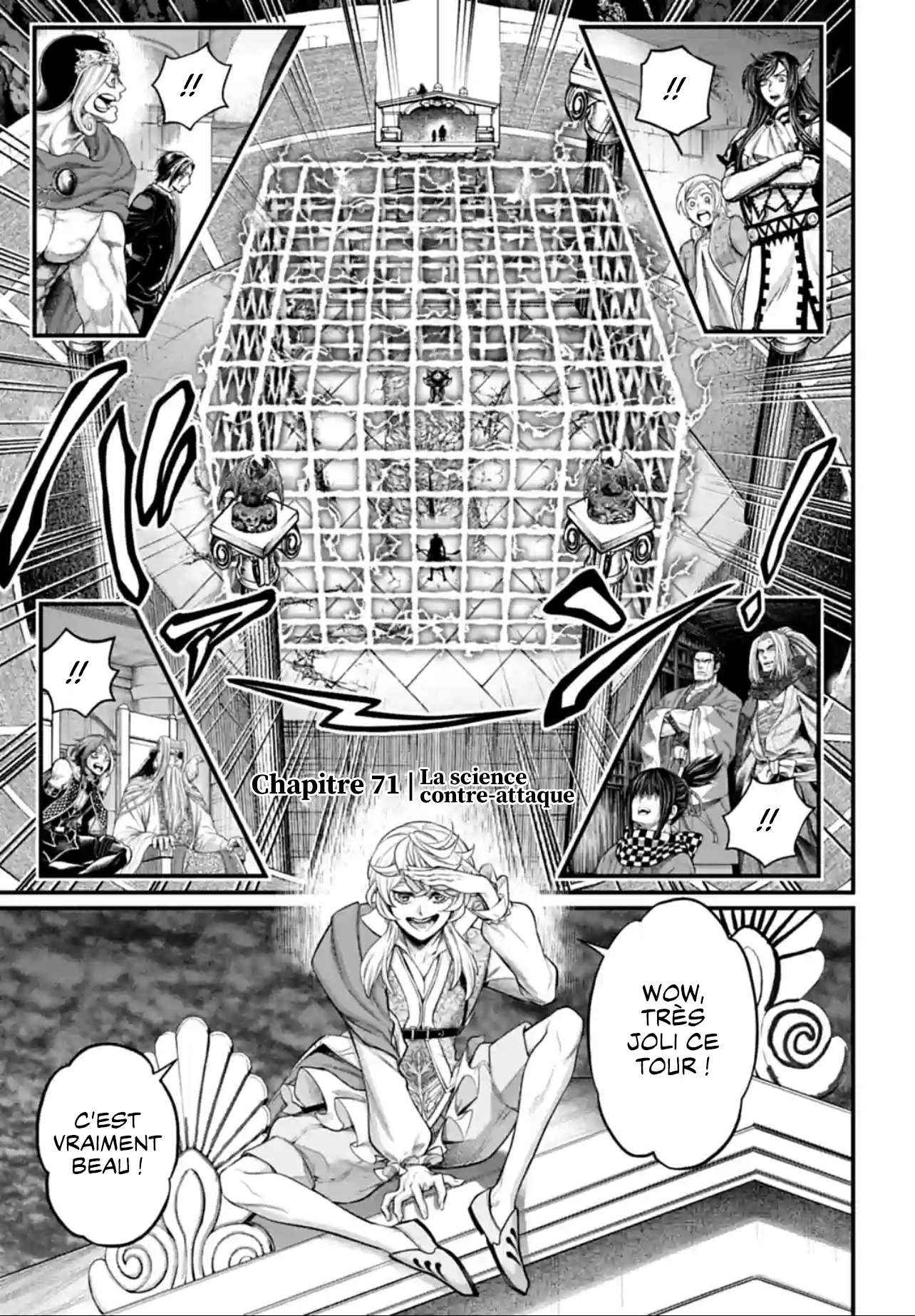 Read Valkyrie Apocalypse (fr) Manga Online
