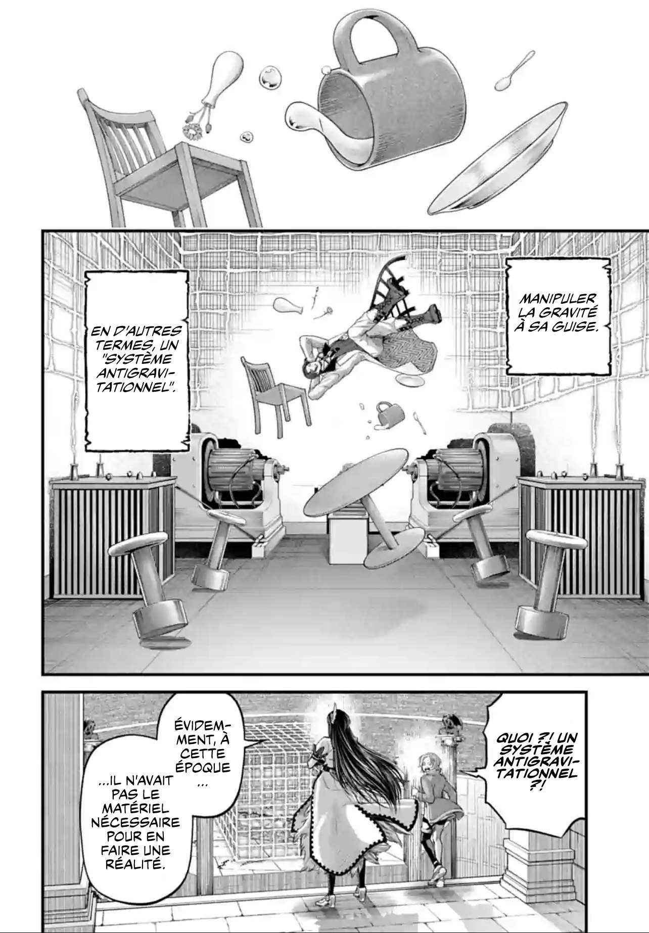 Read Valkyrie Apocalypse (fr) Manga Online