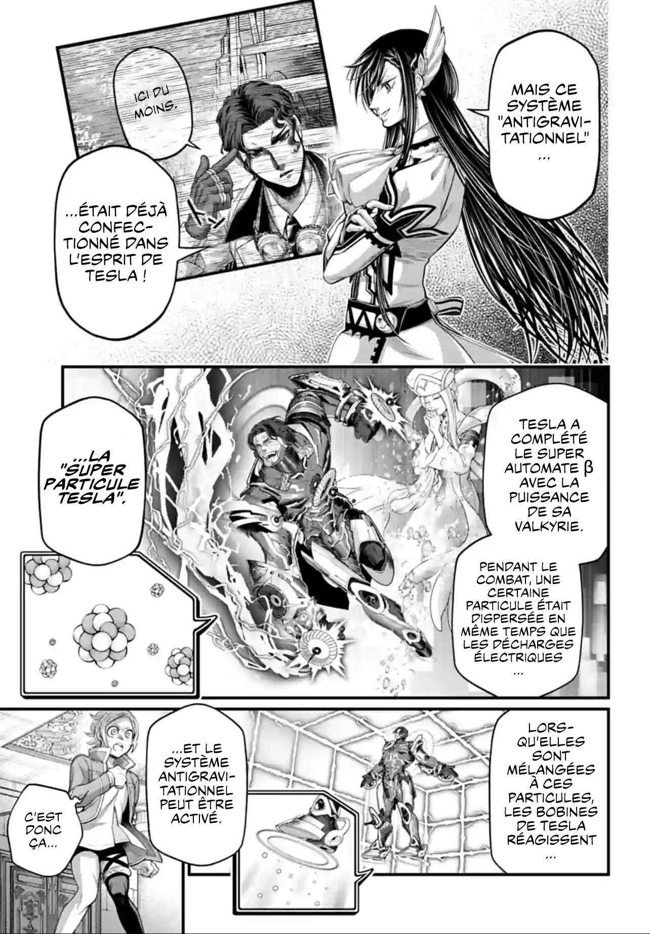 Read Valkyrie Apocalypse (fr) Manga Online