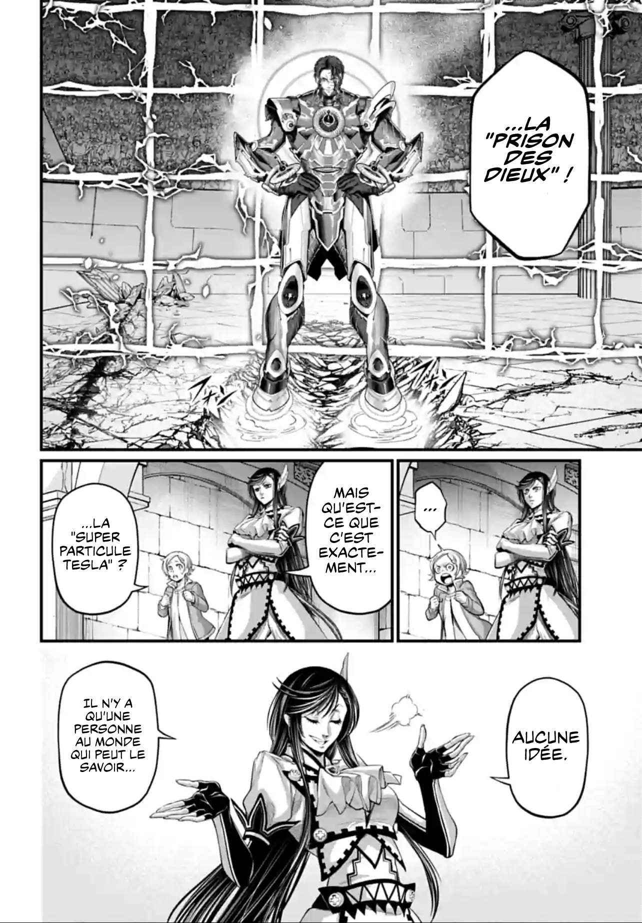 Read Valkyrie Apocalypse (fr) Manga Online