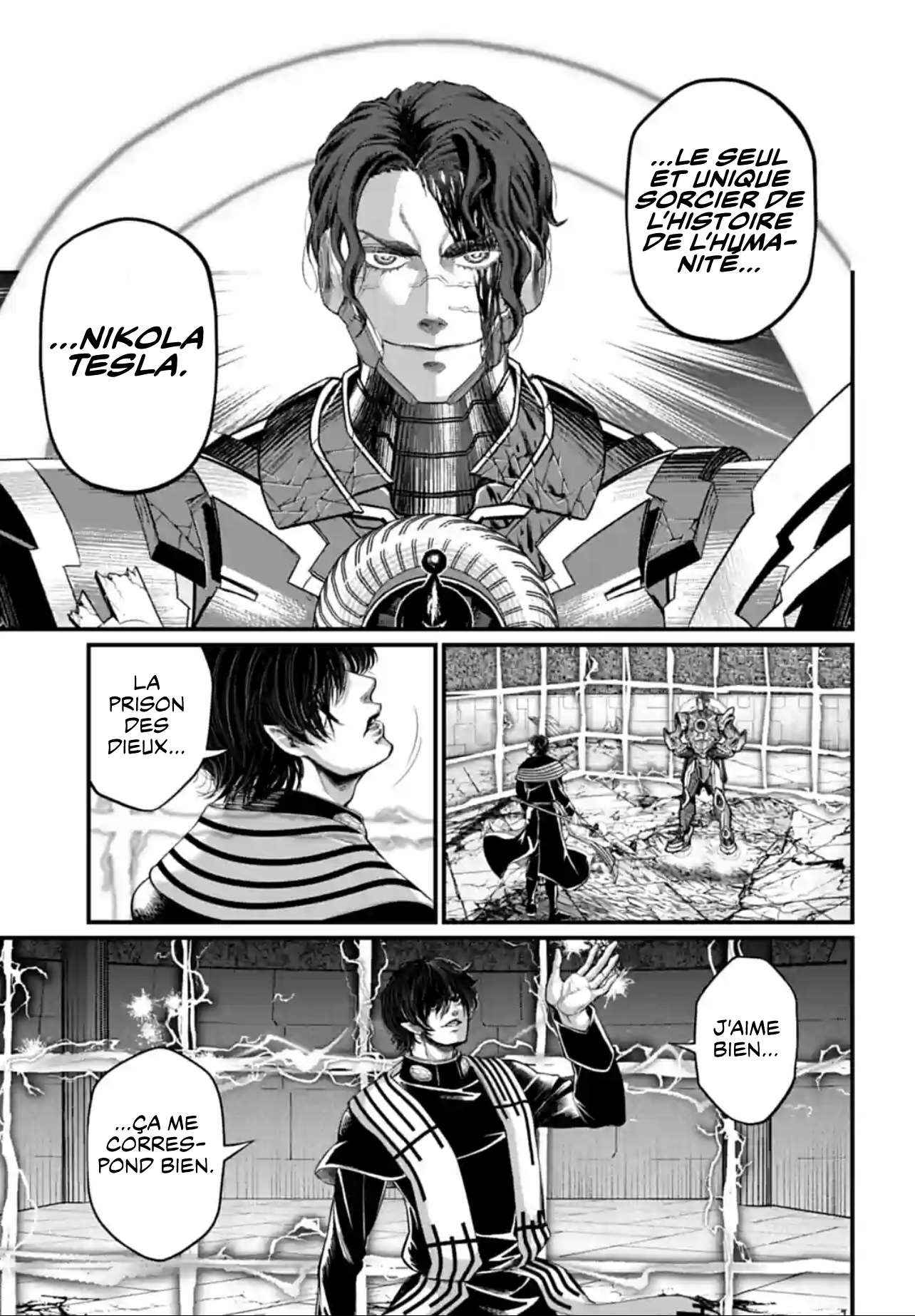 Read Valkyrie Apocalypse (fr) Manga Online