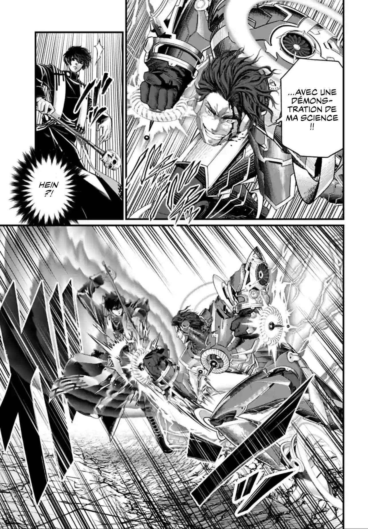 Read Valkyrie Apocalypse (fr) Manga Online