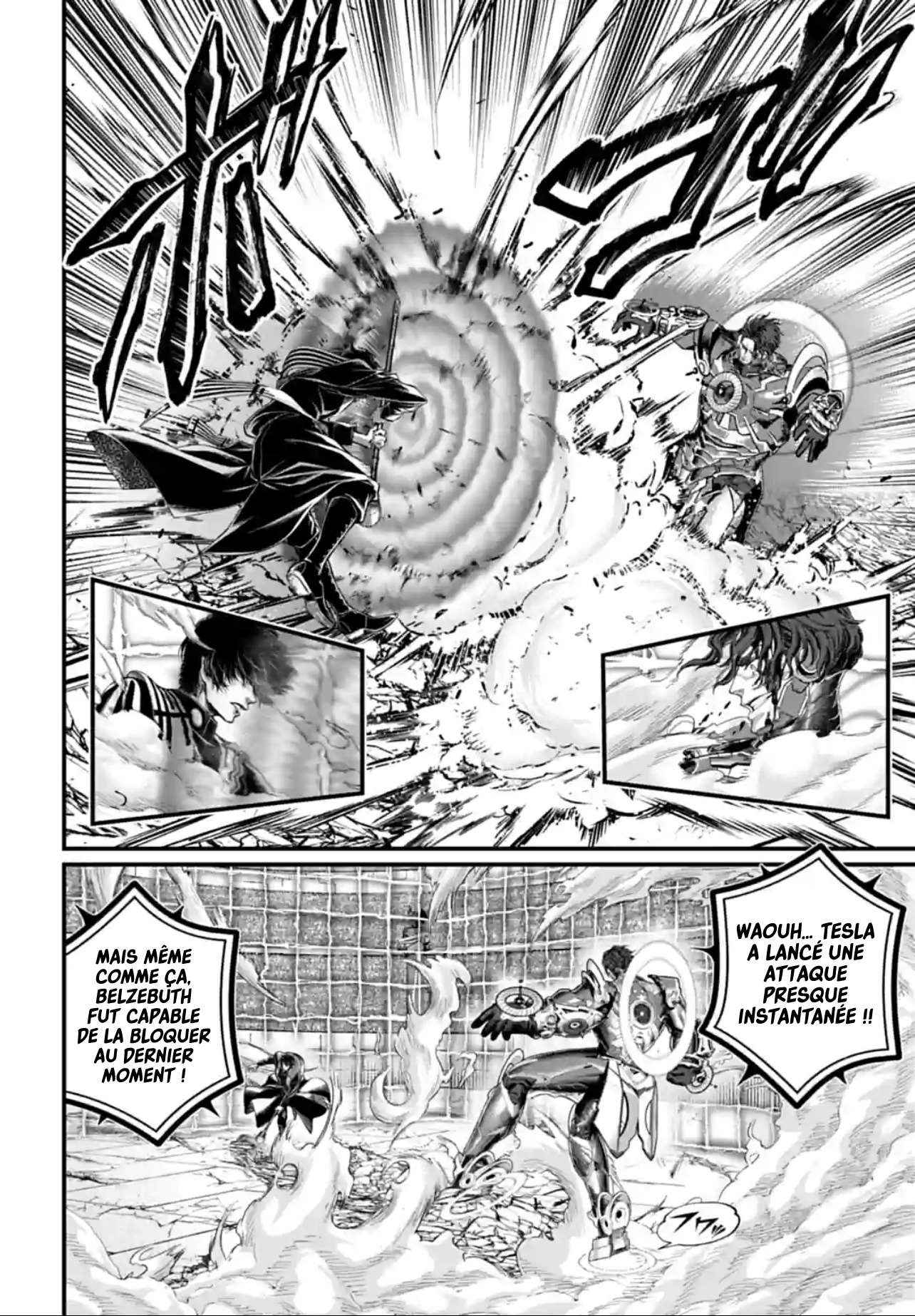 Read Valkyrie Apocalypse (fr) Manga Online