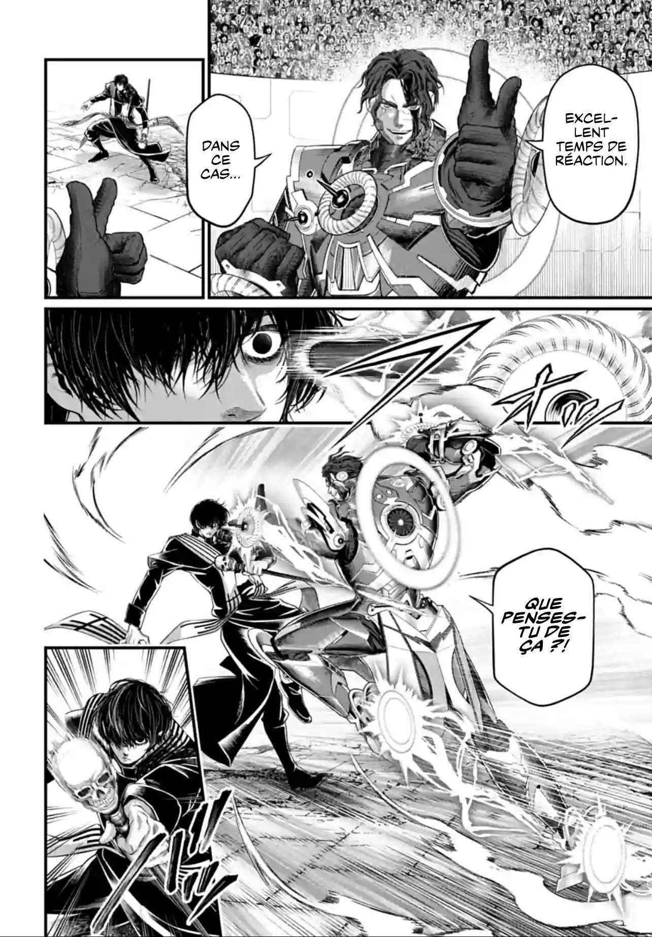 Read Valkyrie Apocalypse (fr) Manga Online