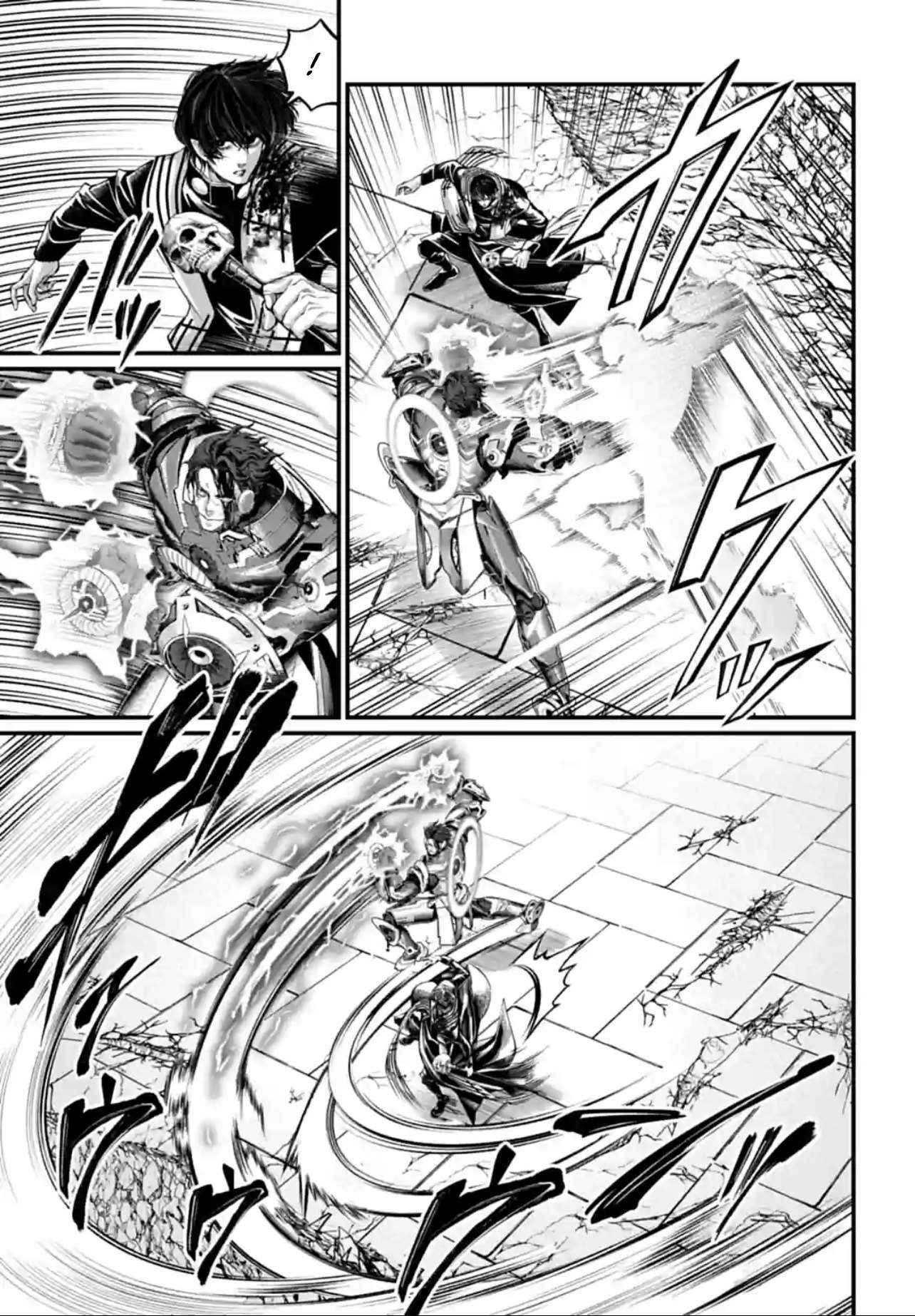 Read Valkyrie Apocalypse (fr) Manga Online