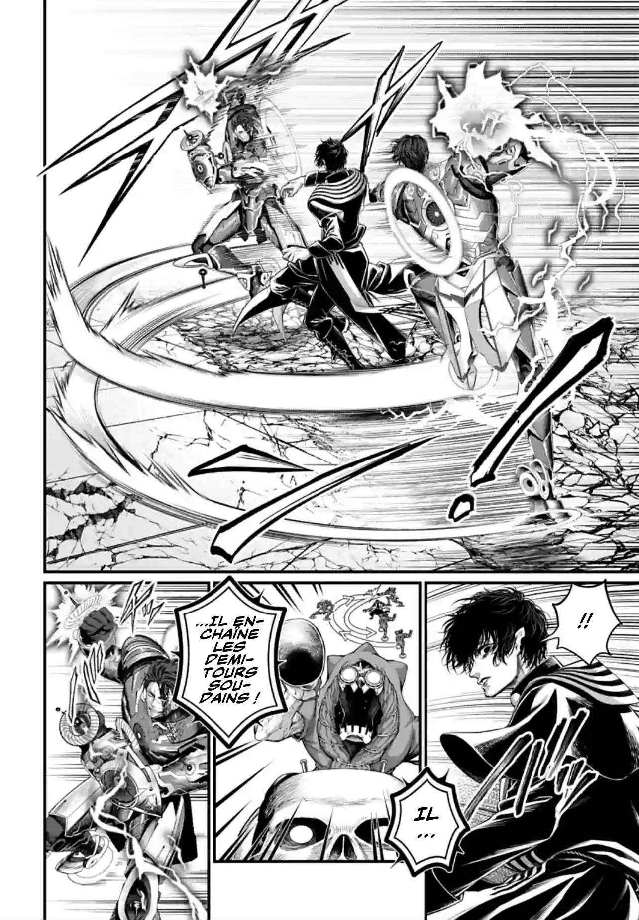 Read Valkyrie Apocalypse (fr) Manga Online
