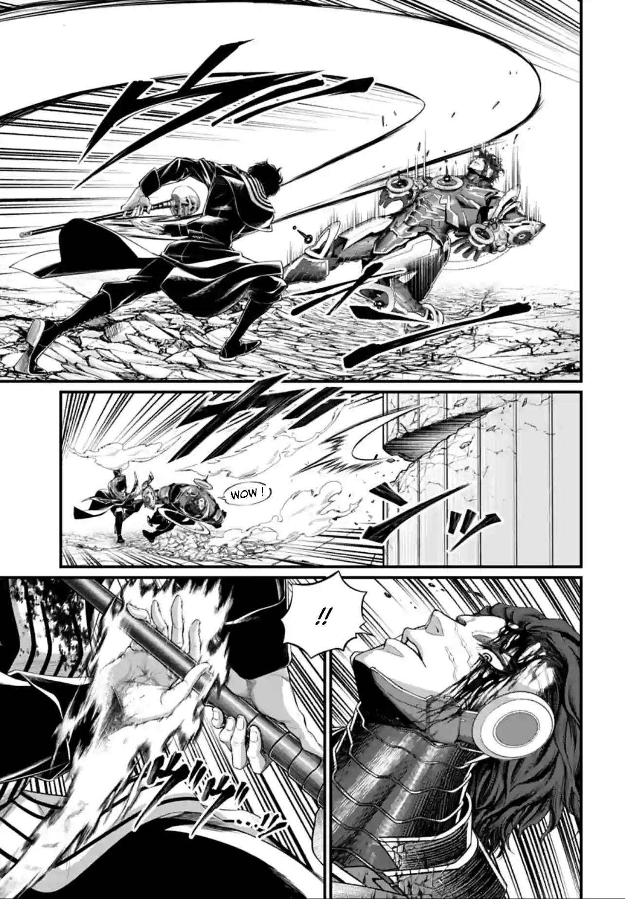 Read Valkyrie Apocalypse (fr) Manga Online