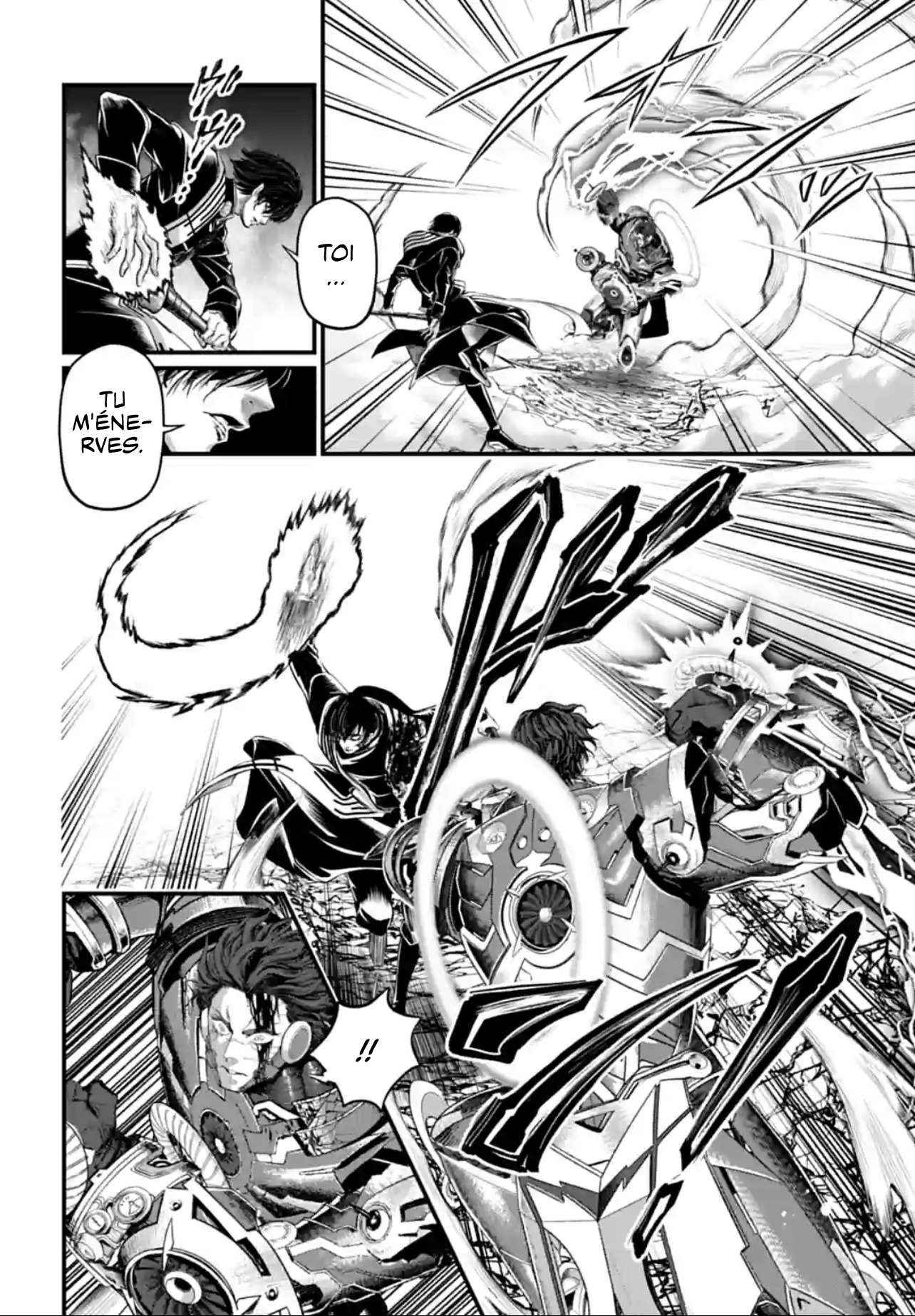 Read Valkyrie Apocalypse (fr) Manga Online