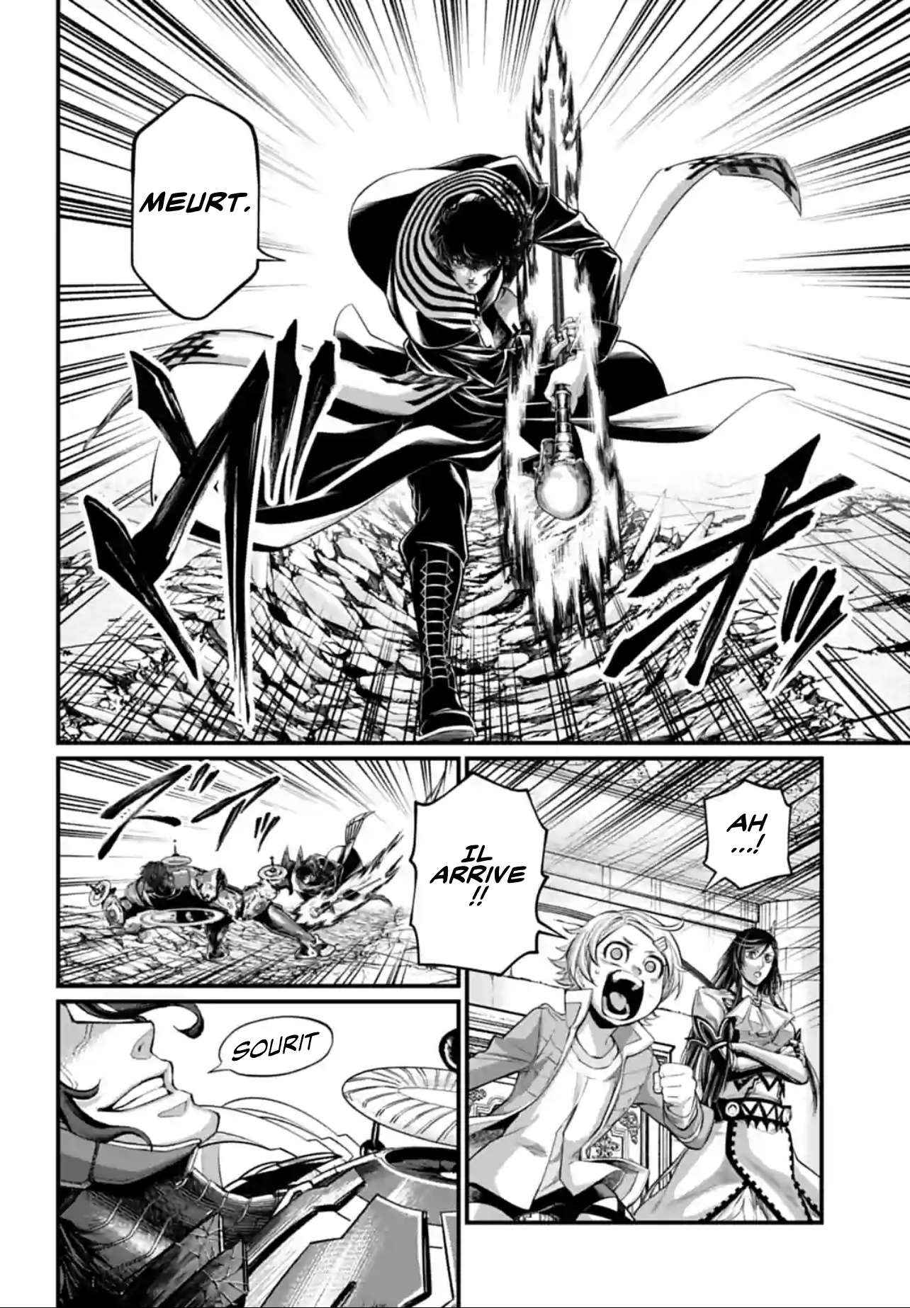 Read Valkyrie Apocalypse (fr) Manga Online