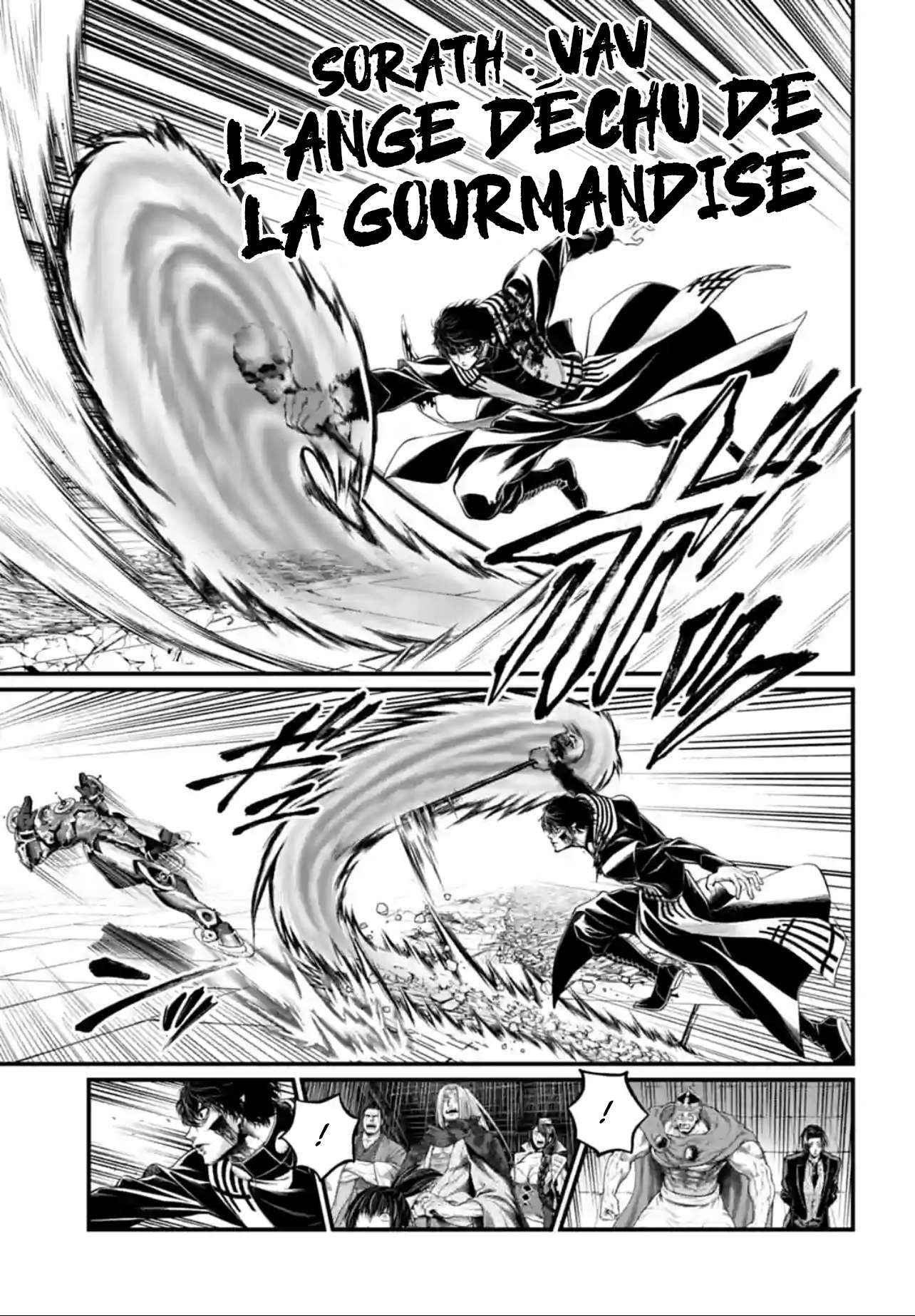 Read Valkyrie Apocalypse (fr) Manga Online