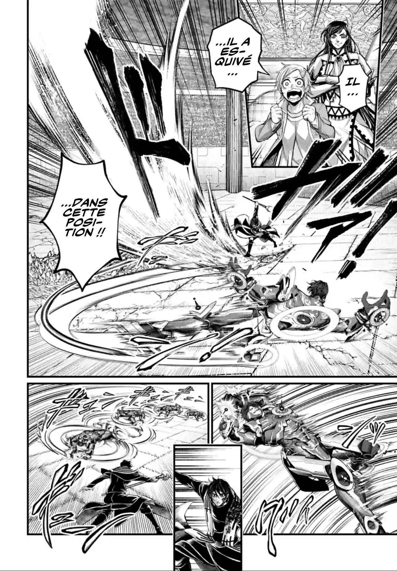 Read Valkyrie Apocalypse (fr) Manga Online