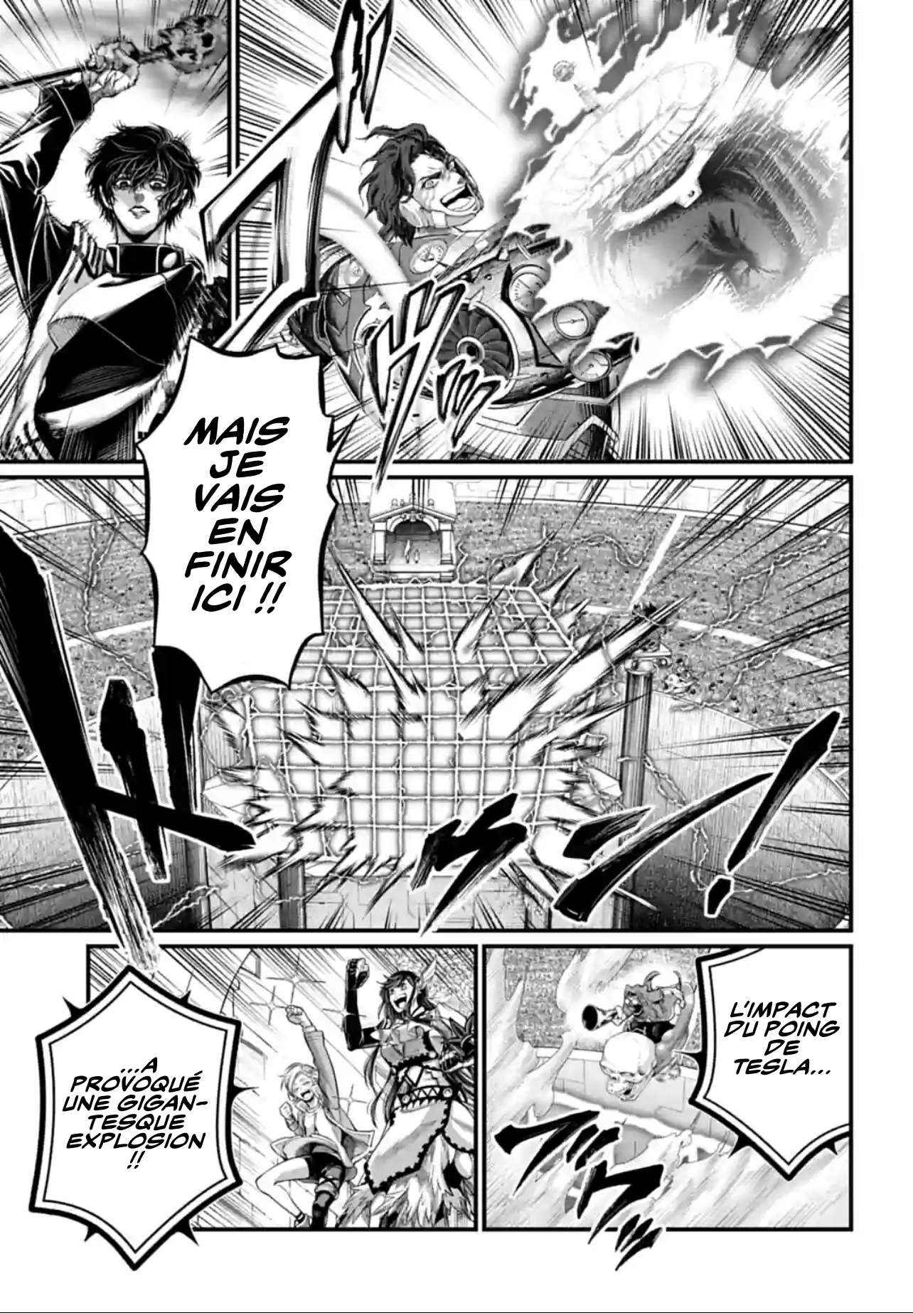 Read Valkyrie Apocalypse (fr) Manga Online