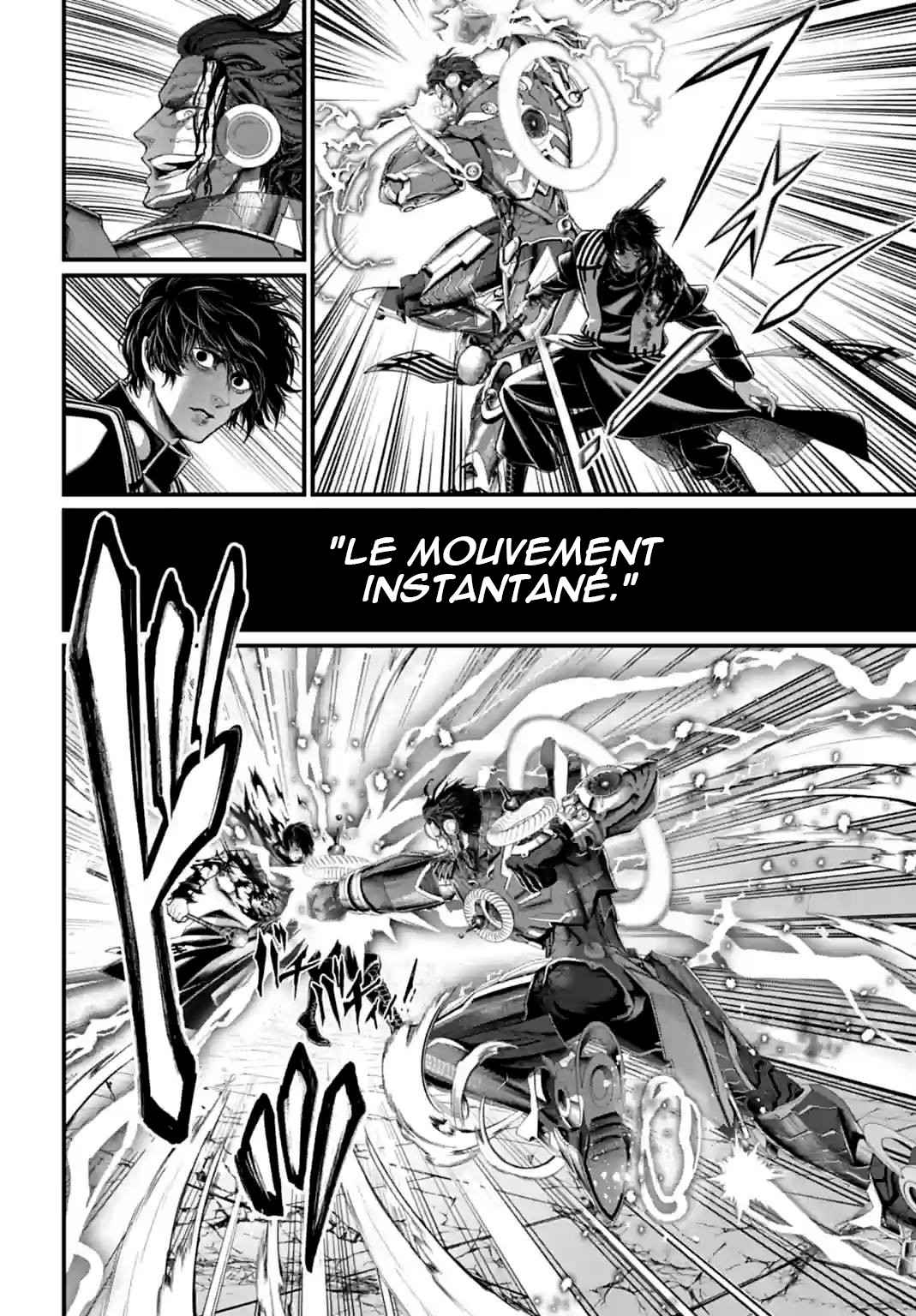 Read Valkyrie Apocalypse (fr) Manga Online