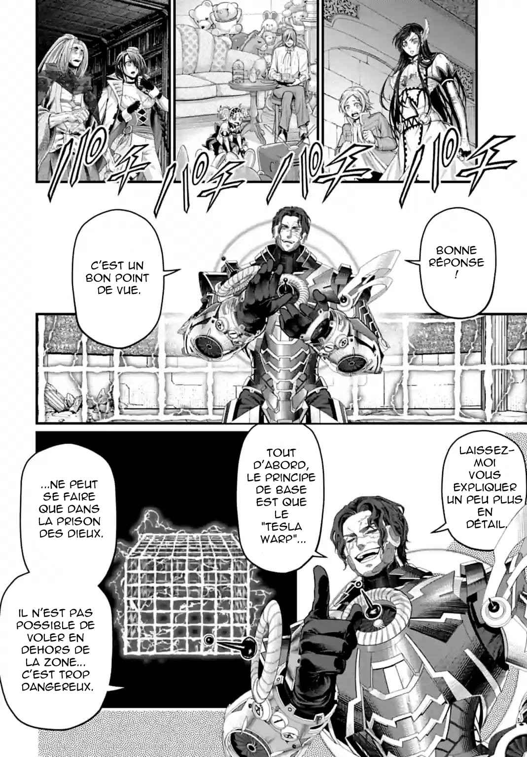 Read Valkyrie Apocalypse (fr) Manga Online