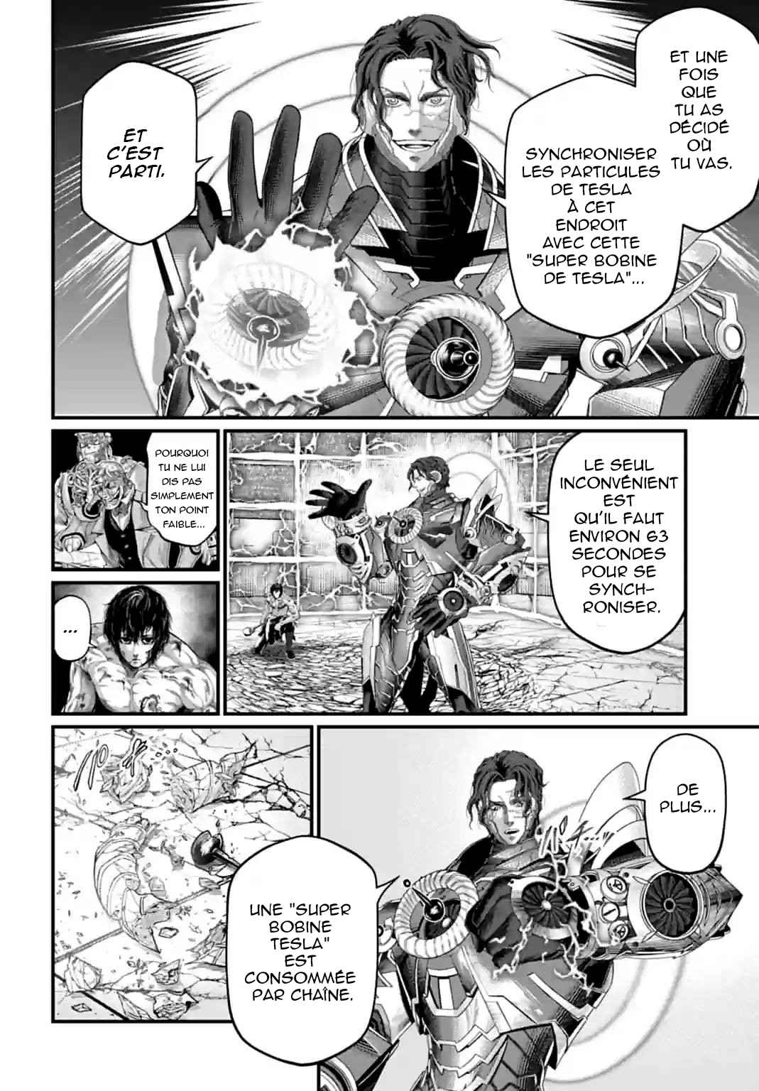 Read Valkyrie Apocalypse (fr) Manga Online