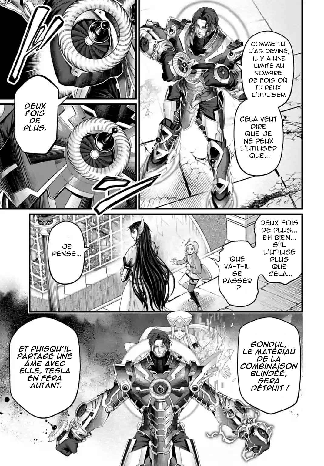 Read Valkyrie Apocalypse (fr) Manga Online