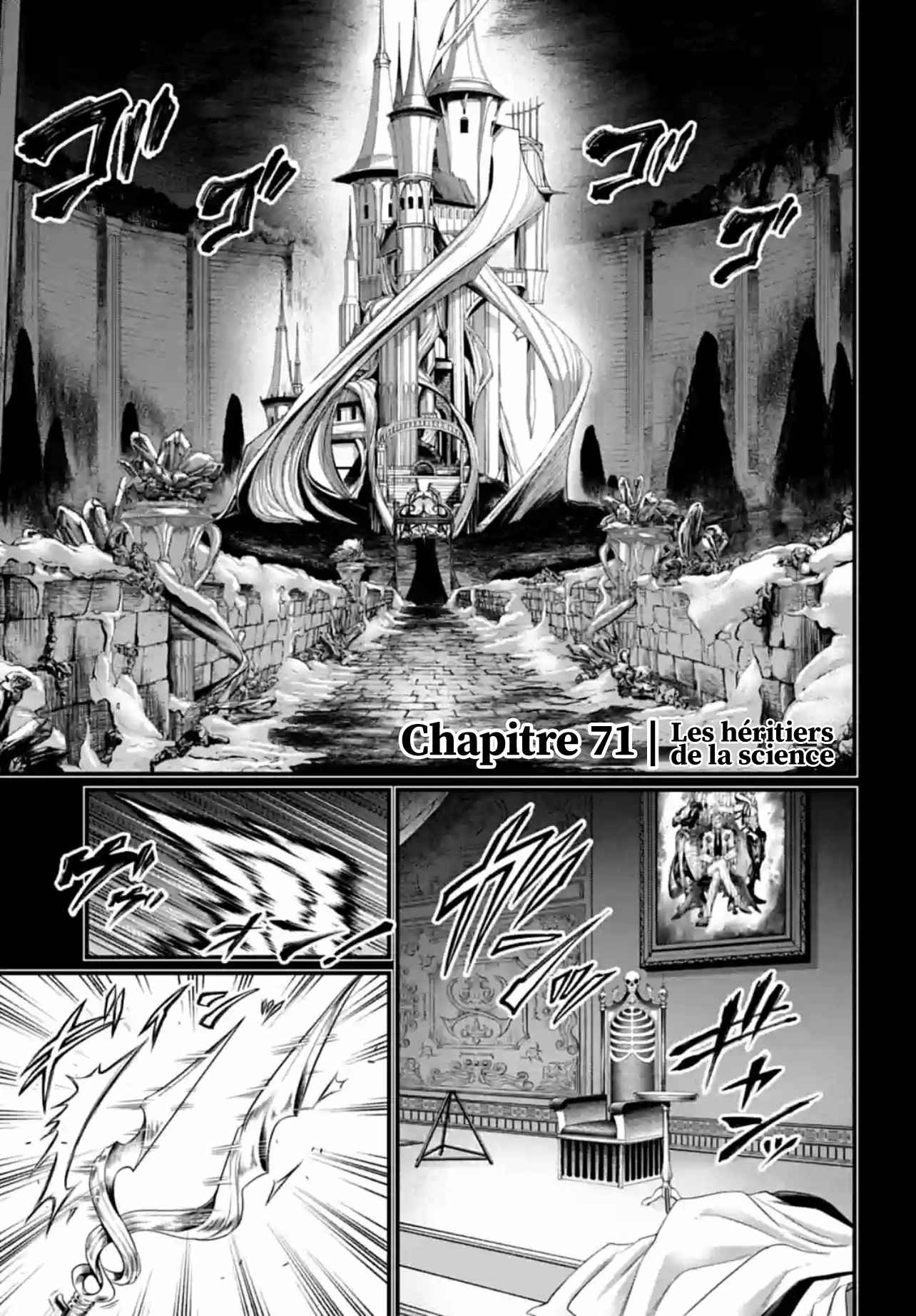 Read Valkyrie Apocalypse (fr) Manga Online