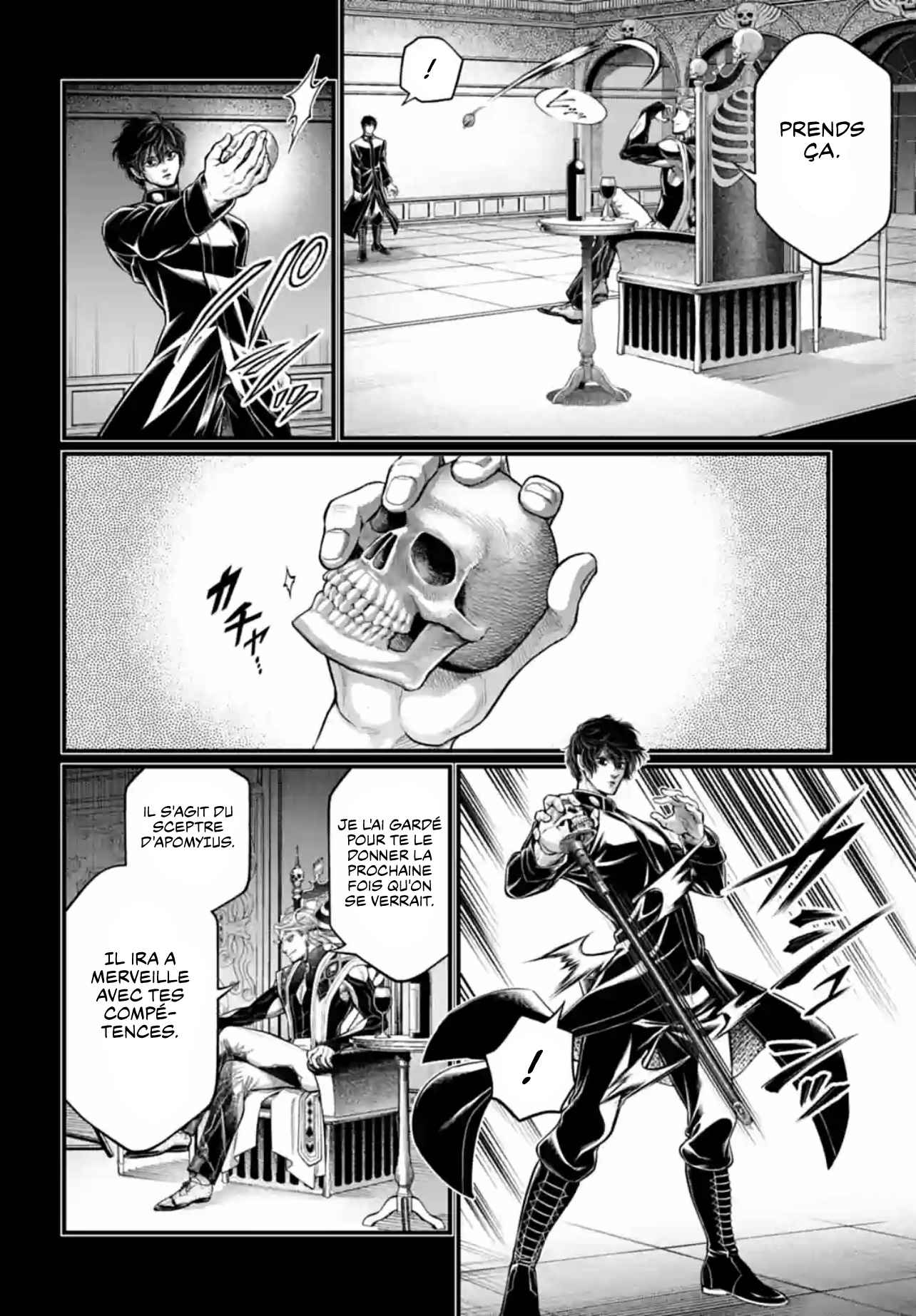 Read Valkyrie Apocalypse (fr) Manga Online