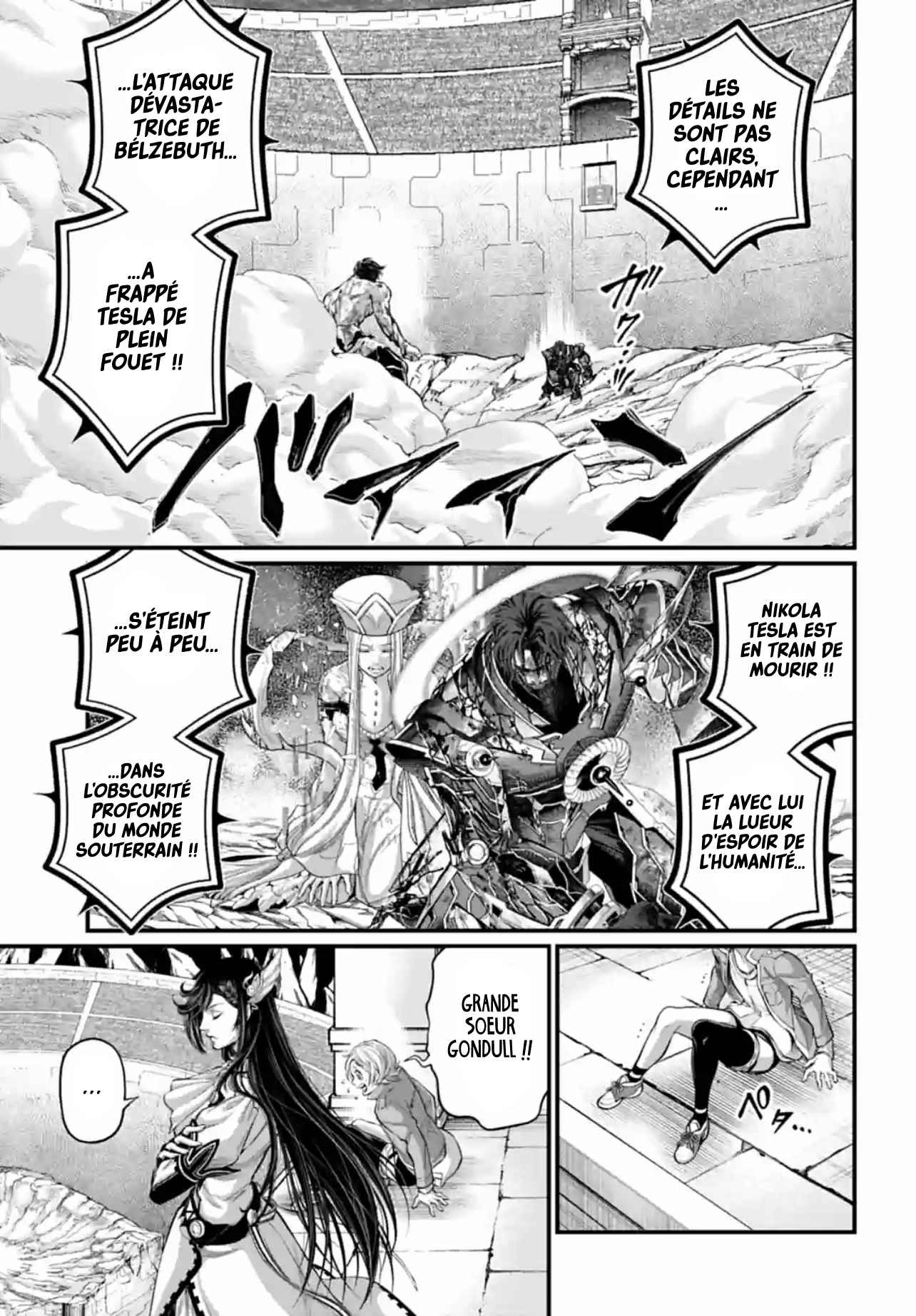 Read Valkyrie Apocalypse (fr) Manga Online