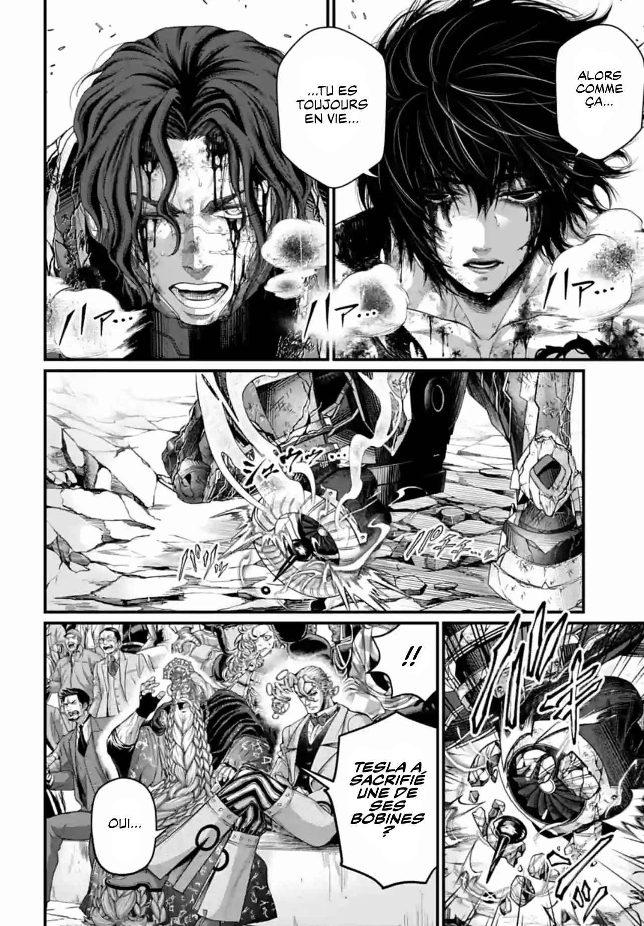 Read Valkyrie Apocalypse (fr) Manga Online