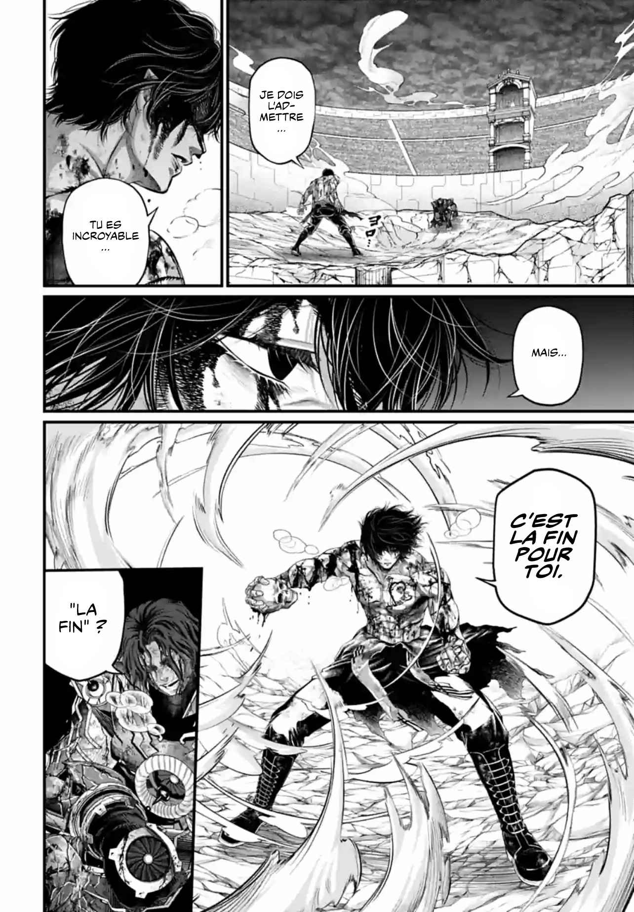 Read Valkyrie Apocalypse (fr) Manga Online