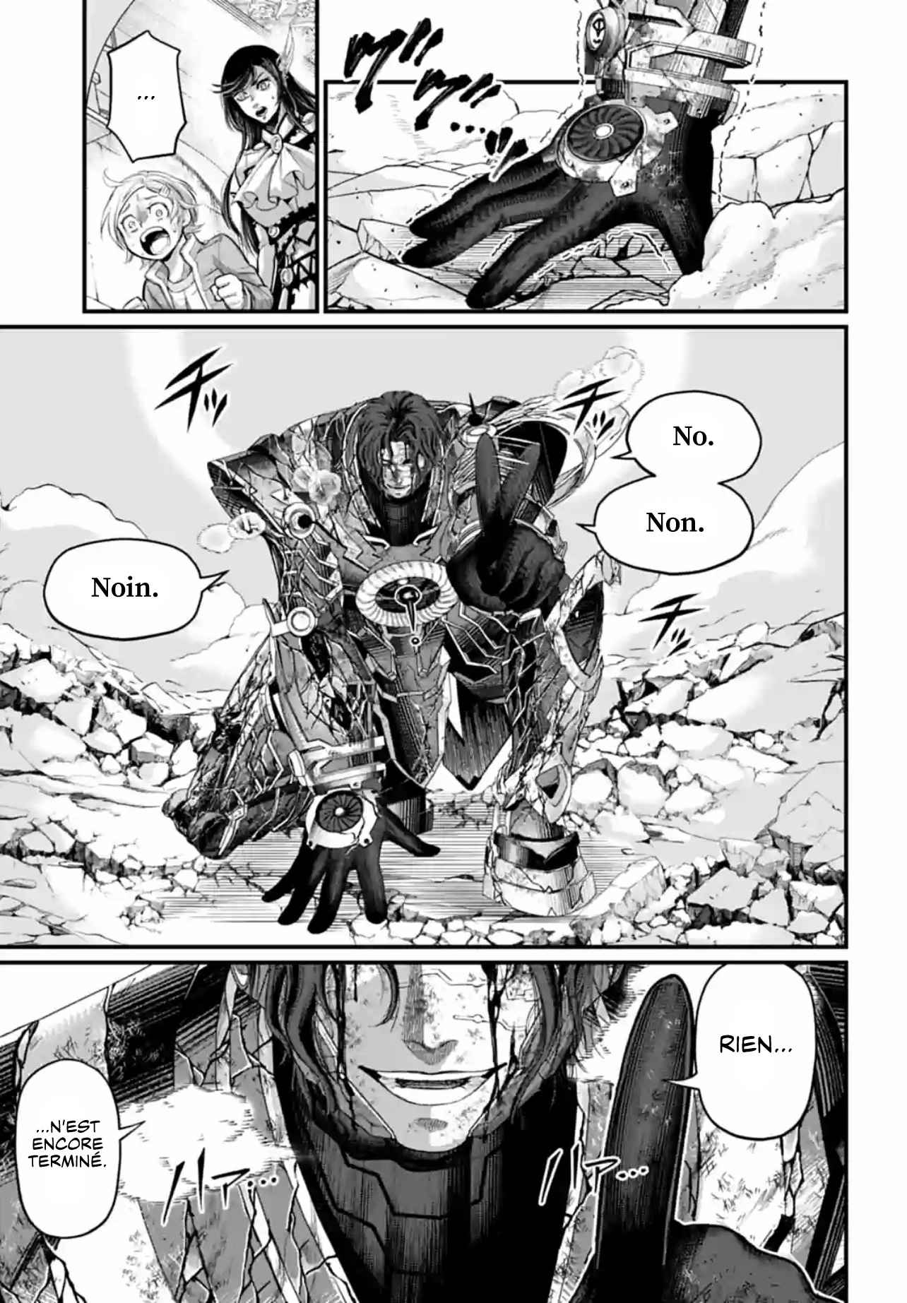 Read Valkyrie Apocalypse (fr) Manga Online