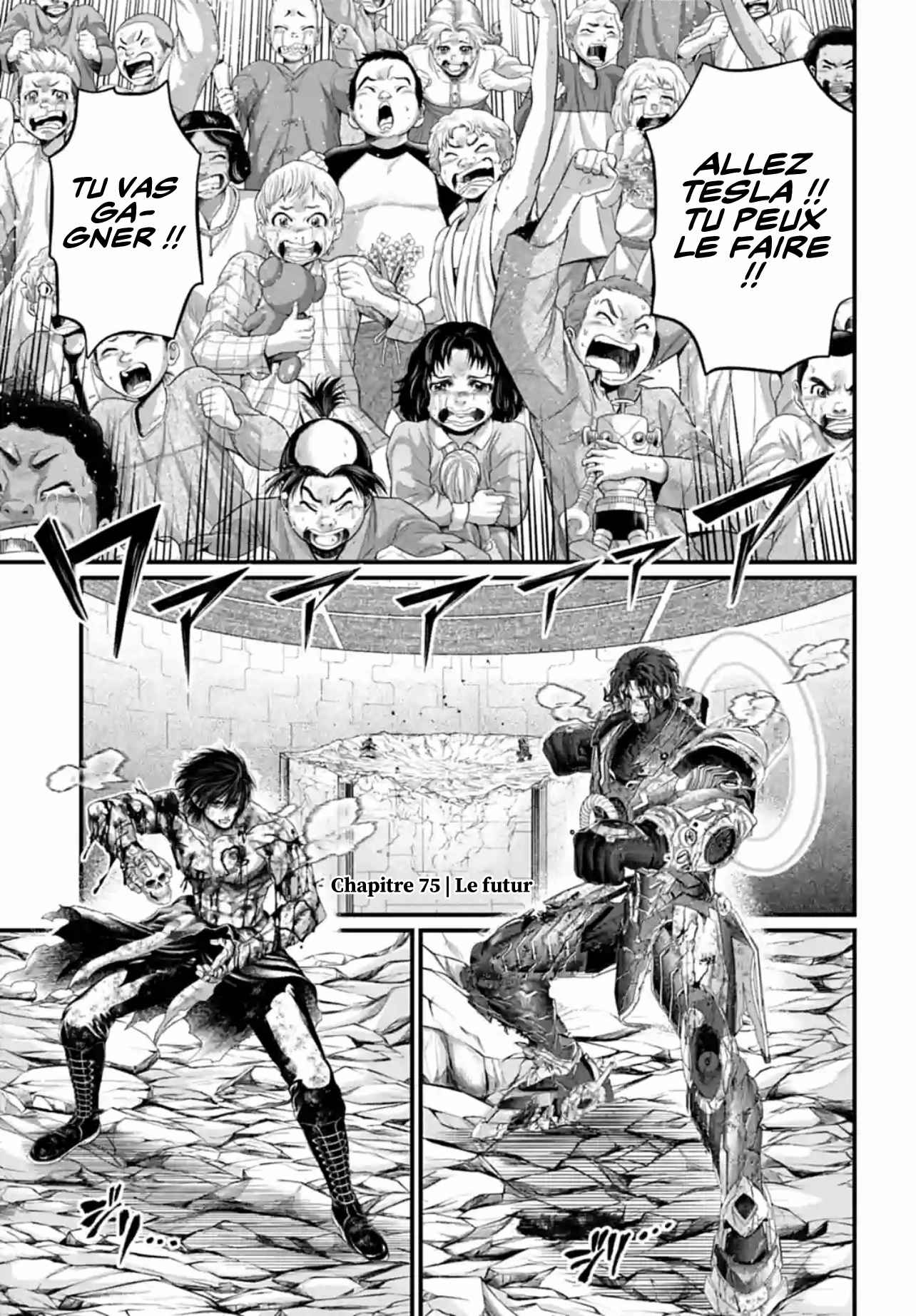 Read Valkyrie Apocalypse (fr) Manga Online