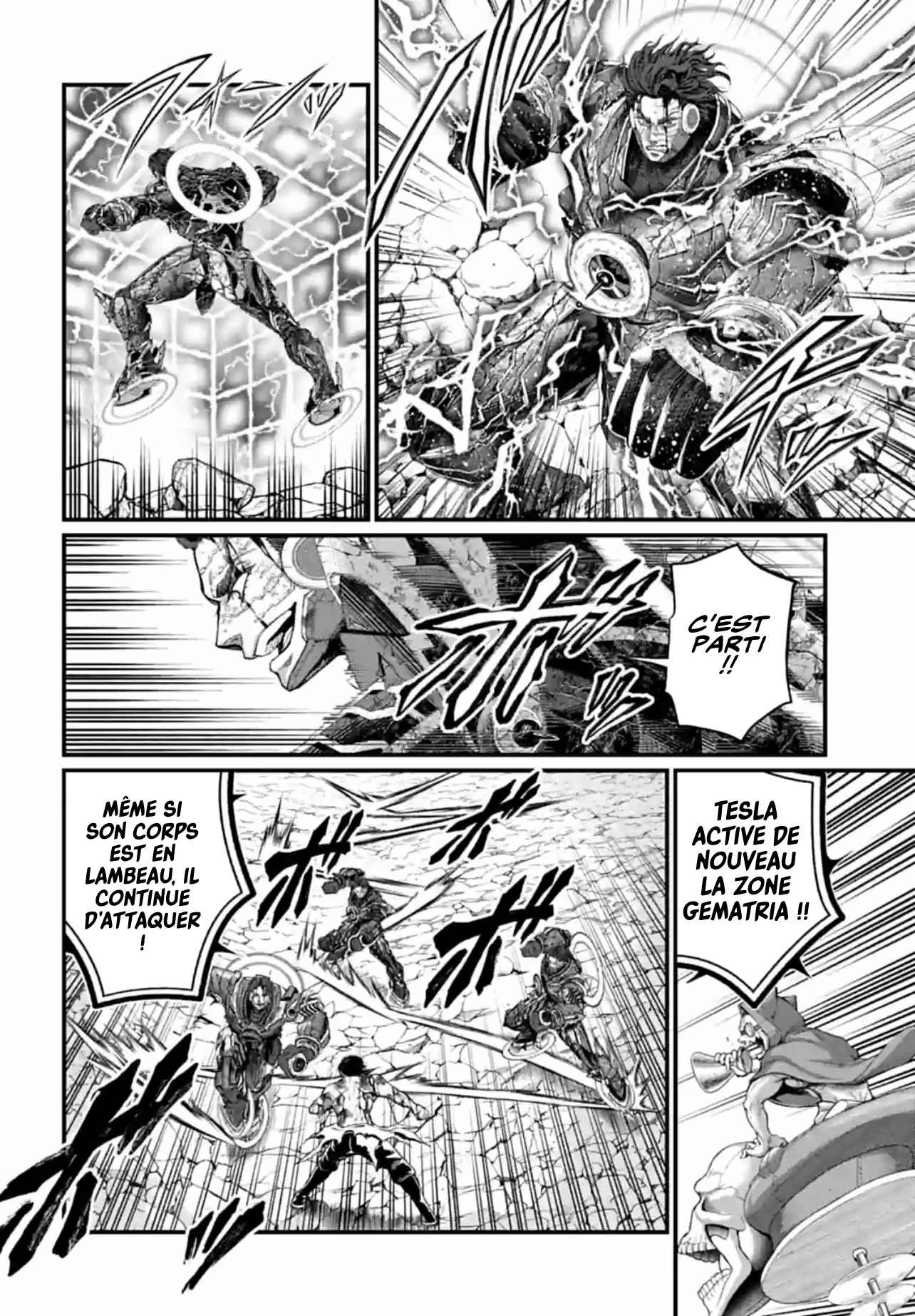 Read Valkyrie Apocalypse (fr) Manga Online