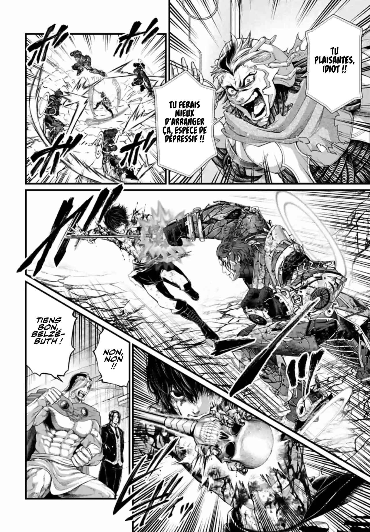 Read Valkyrie Apocalypse (fr) Manga Online