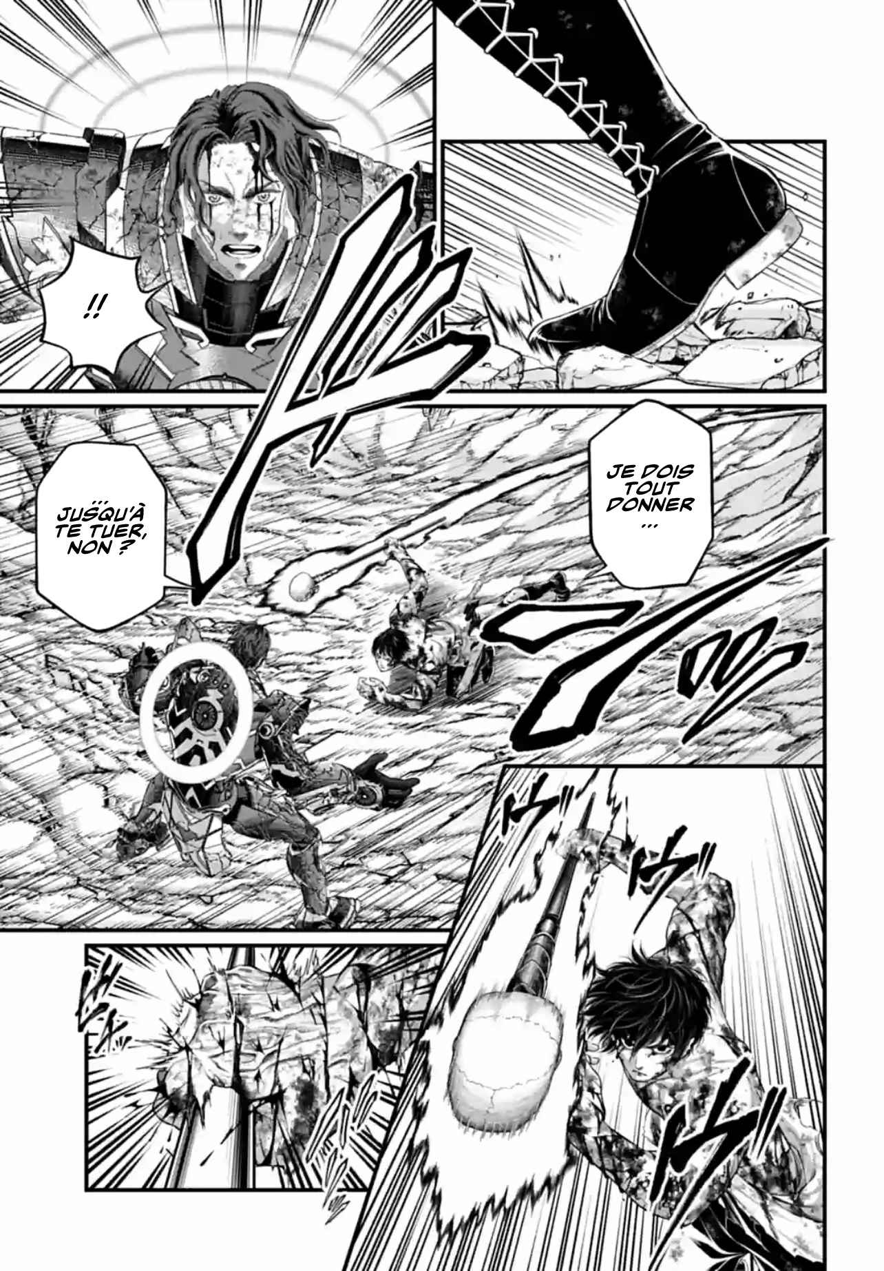 Read Valkyrie Apocalypse (fr) Manga Online