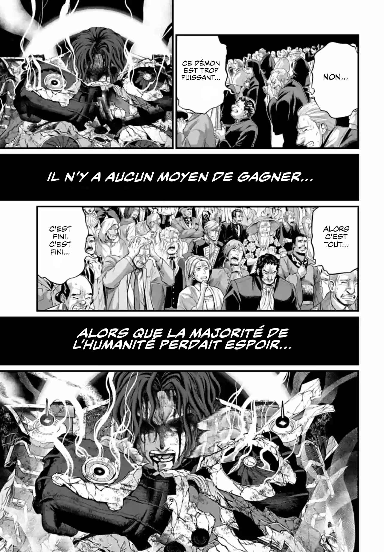 Read Valkyrie Apocalypse (fr) Manga Online