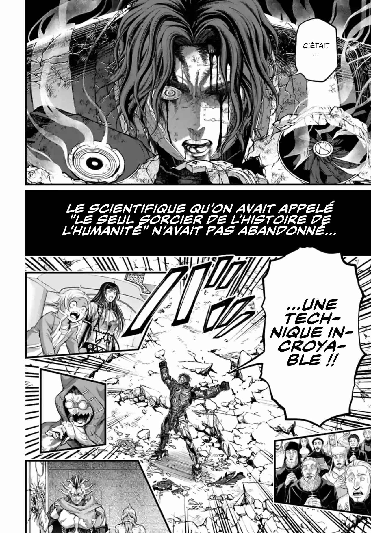 Read Valkyrie Apocalypse (fr) Manga Online